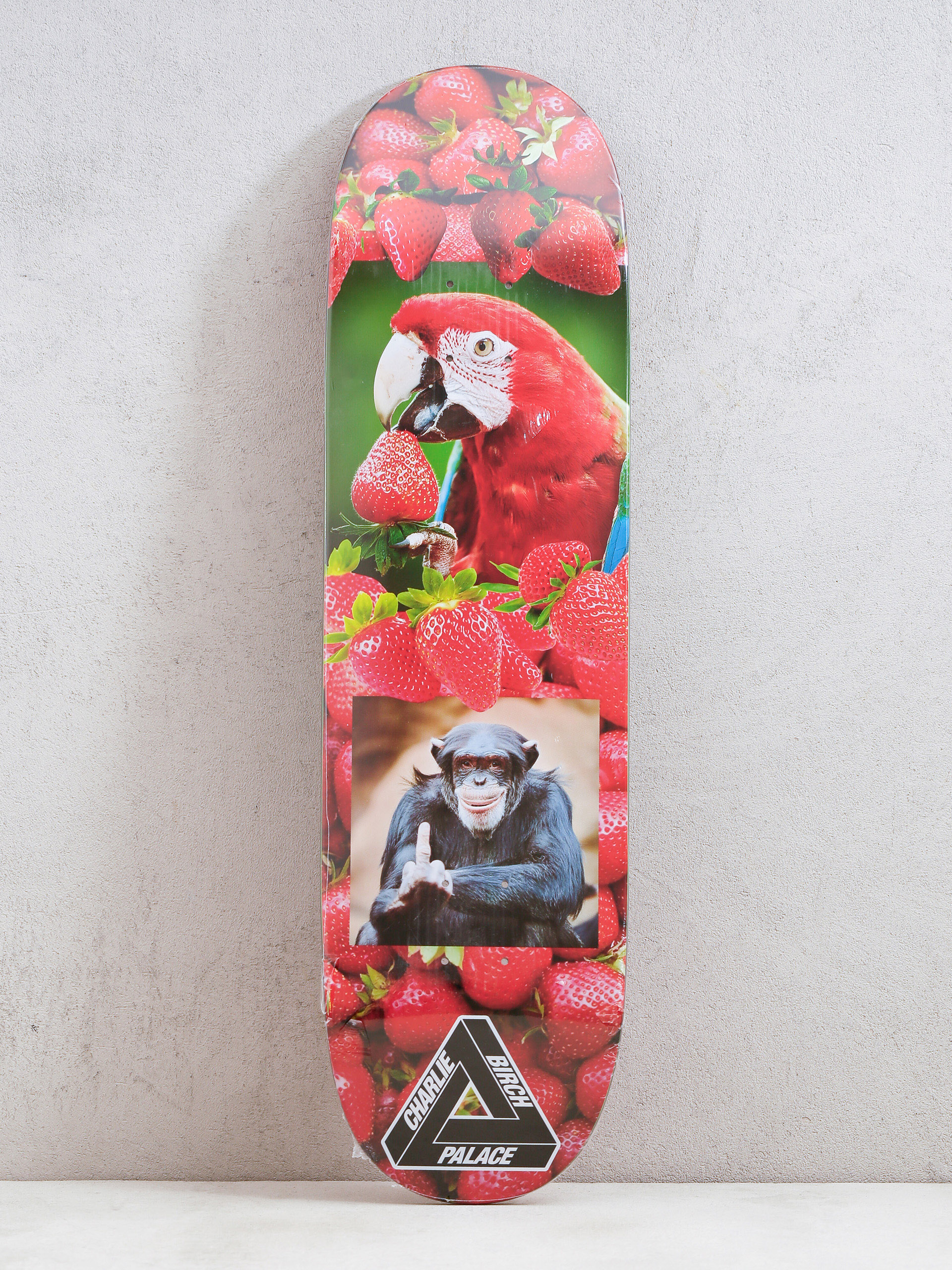 Palace Skateboards Charlie Deck (red/green)