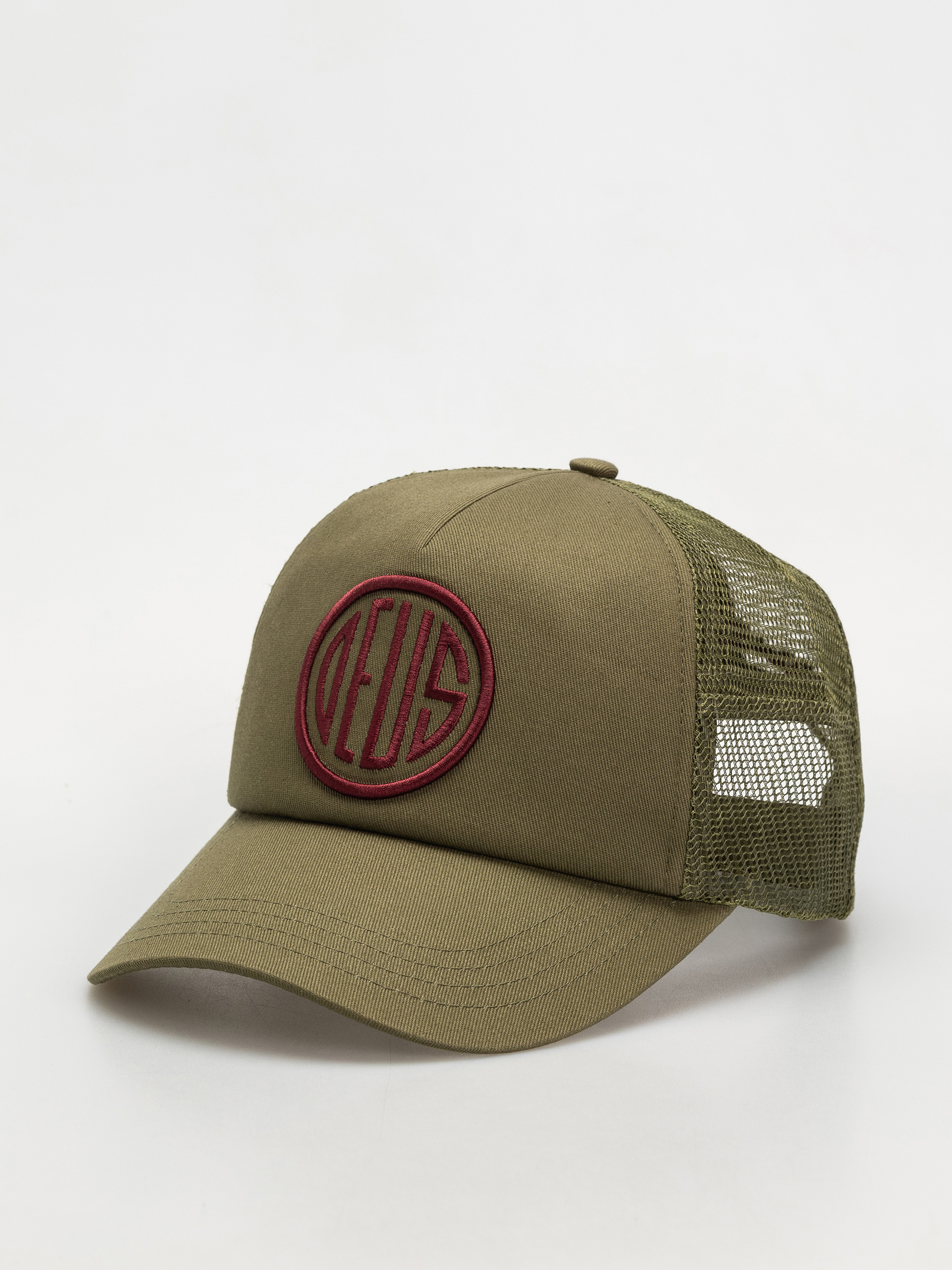 Deus Ex Machina Pill Logo Trucker Cap (pine green)