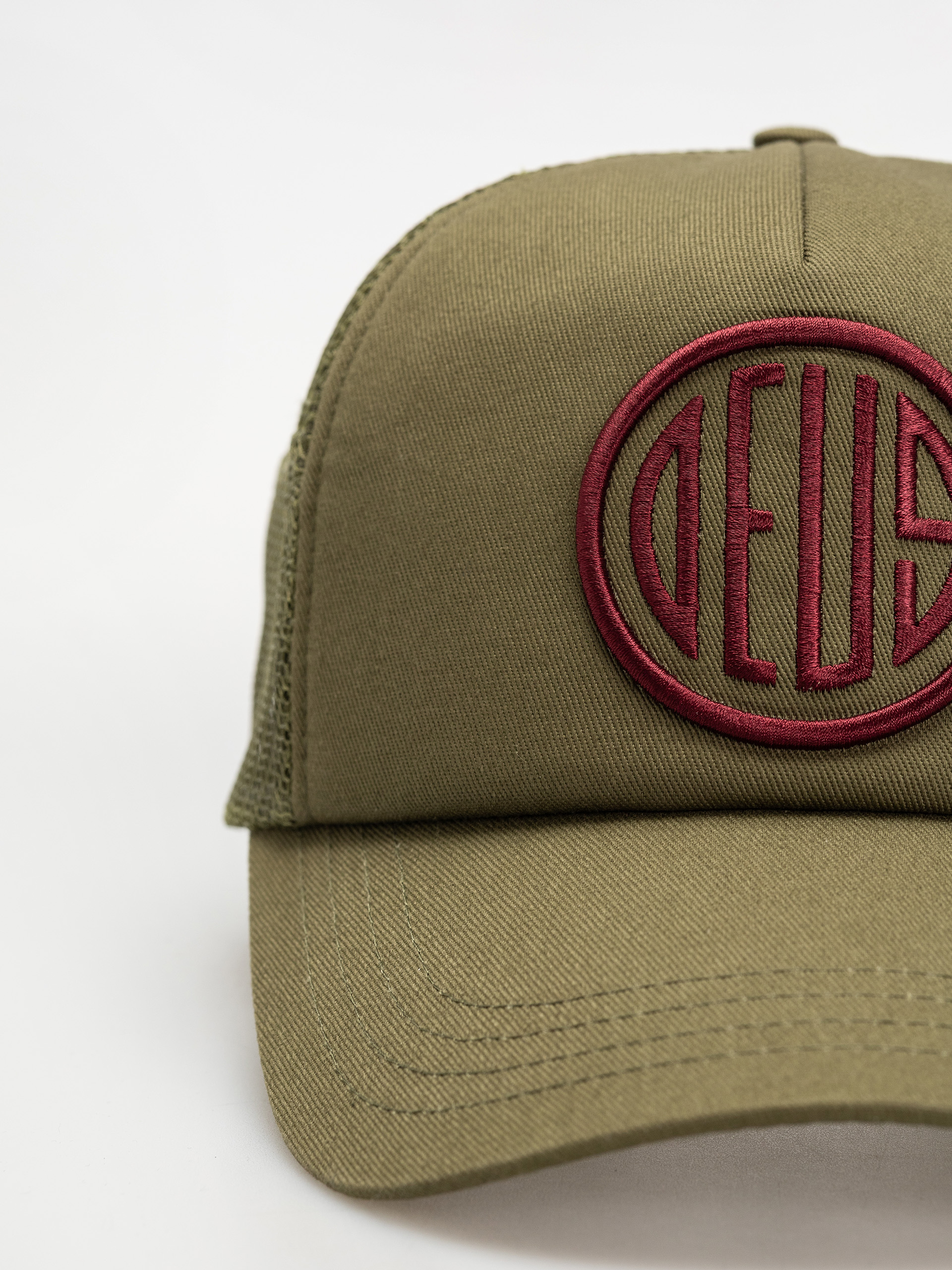 Deus Ex Machina Pill Logo Trucker Cap - Grün (pine green)