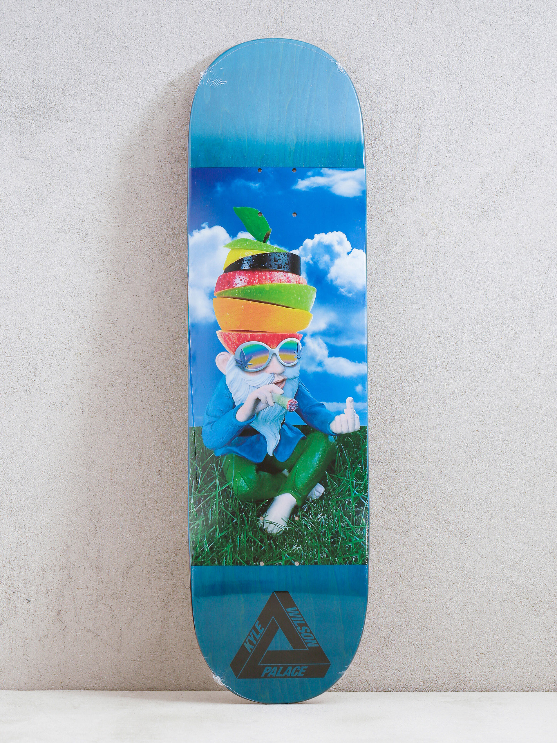 Palace Skateboards Kyle Deck (teal/blue/green)