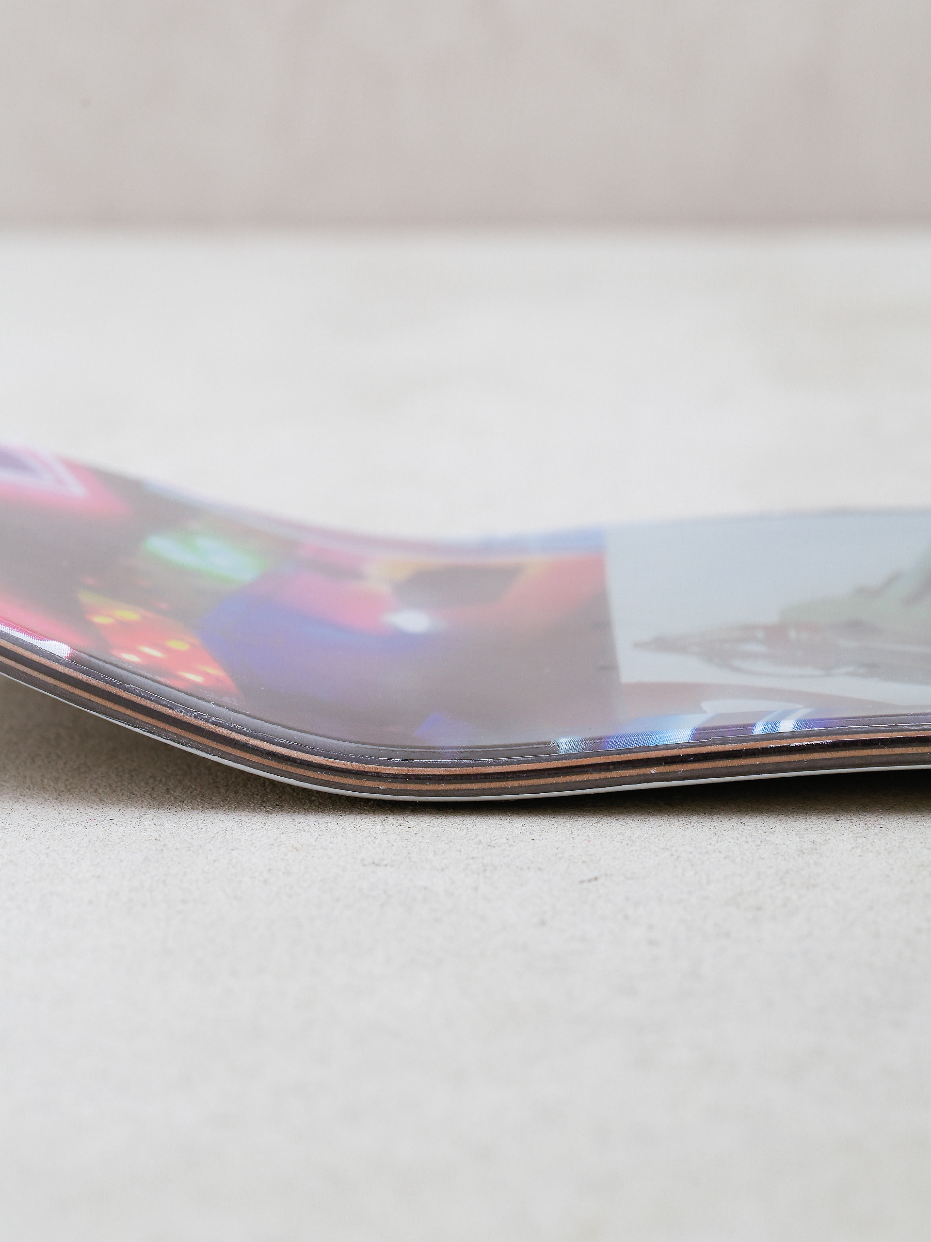 Palace Skateboards Lucien Deck (white/black)