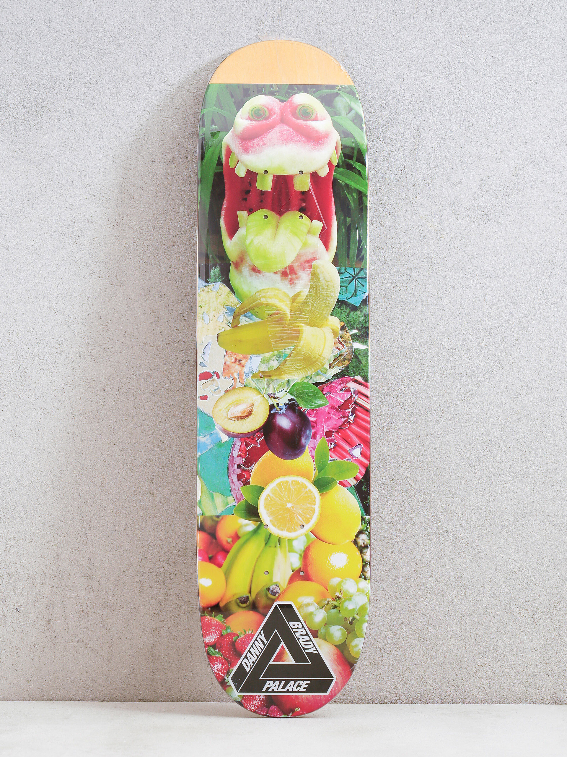 Palace Skateboards Brady Deck (orange/multi)