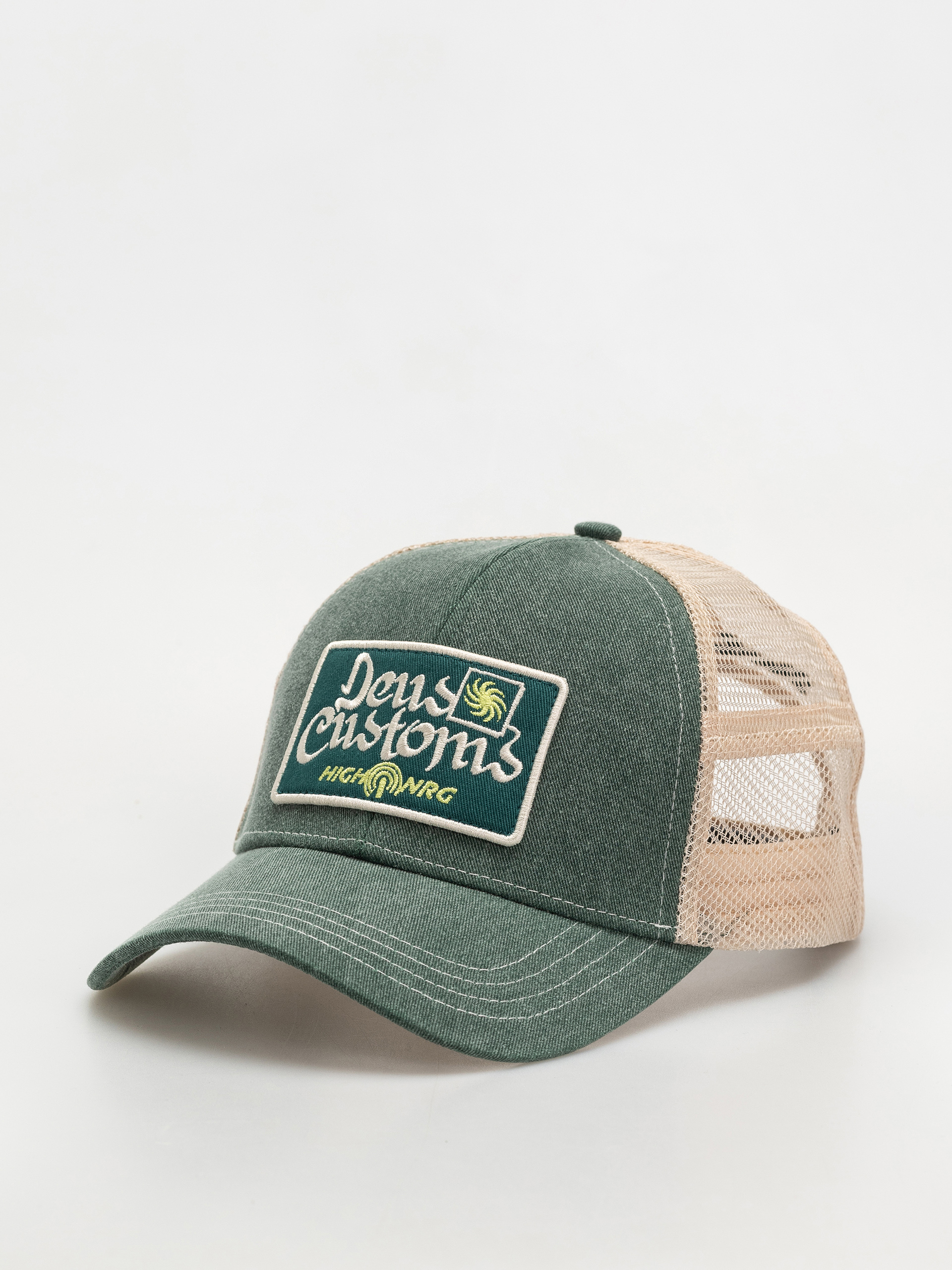 [DEUS EX MACHINA] Open Head Trucker ★大人気★ Deus Ex Machina Open Head Trucker Cap - green (bayberry)