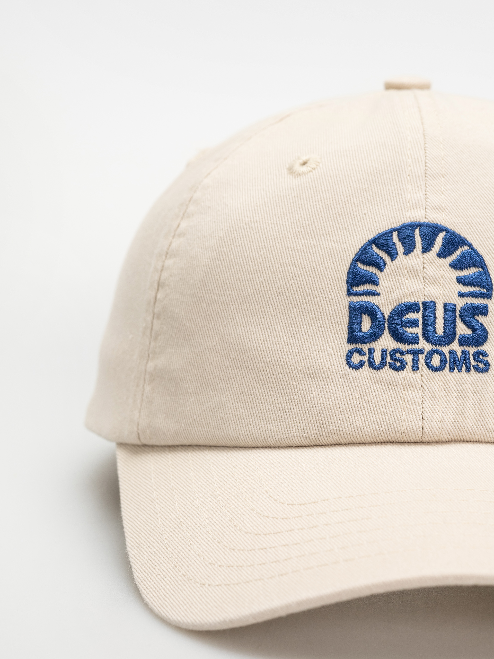 Deus Ex Machina Melodies Cap (vintage white)
