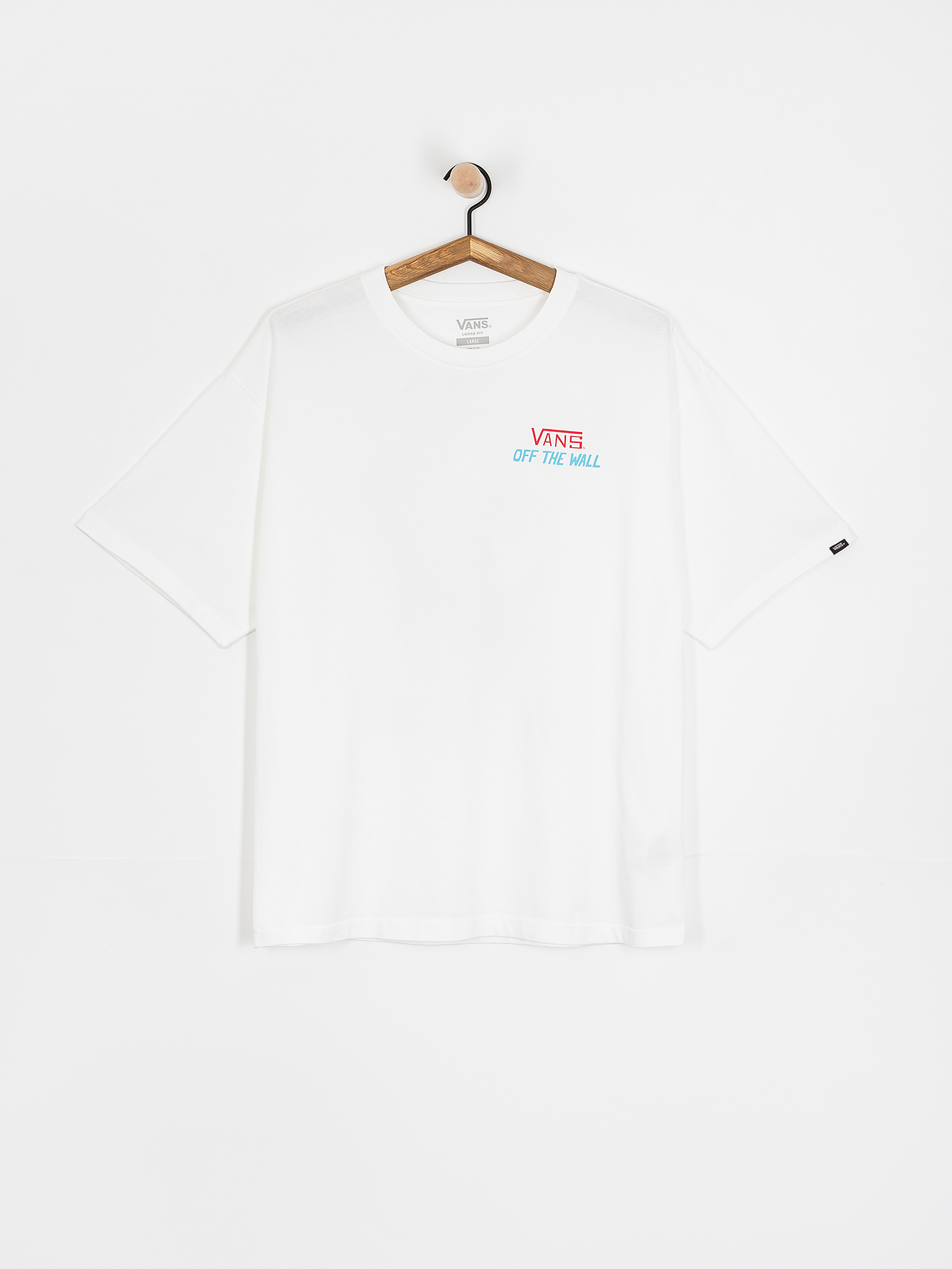 Vans A Good Pair Loose T-Shirt - white (white)