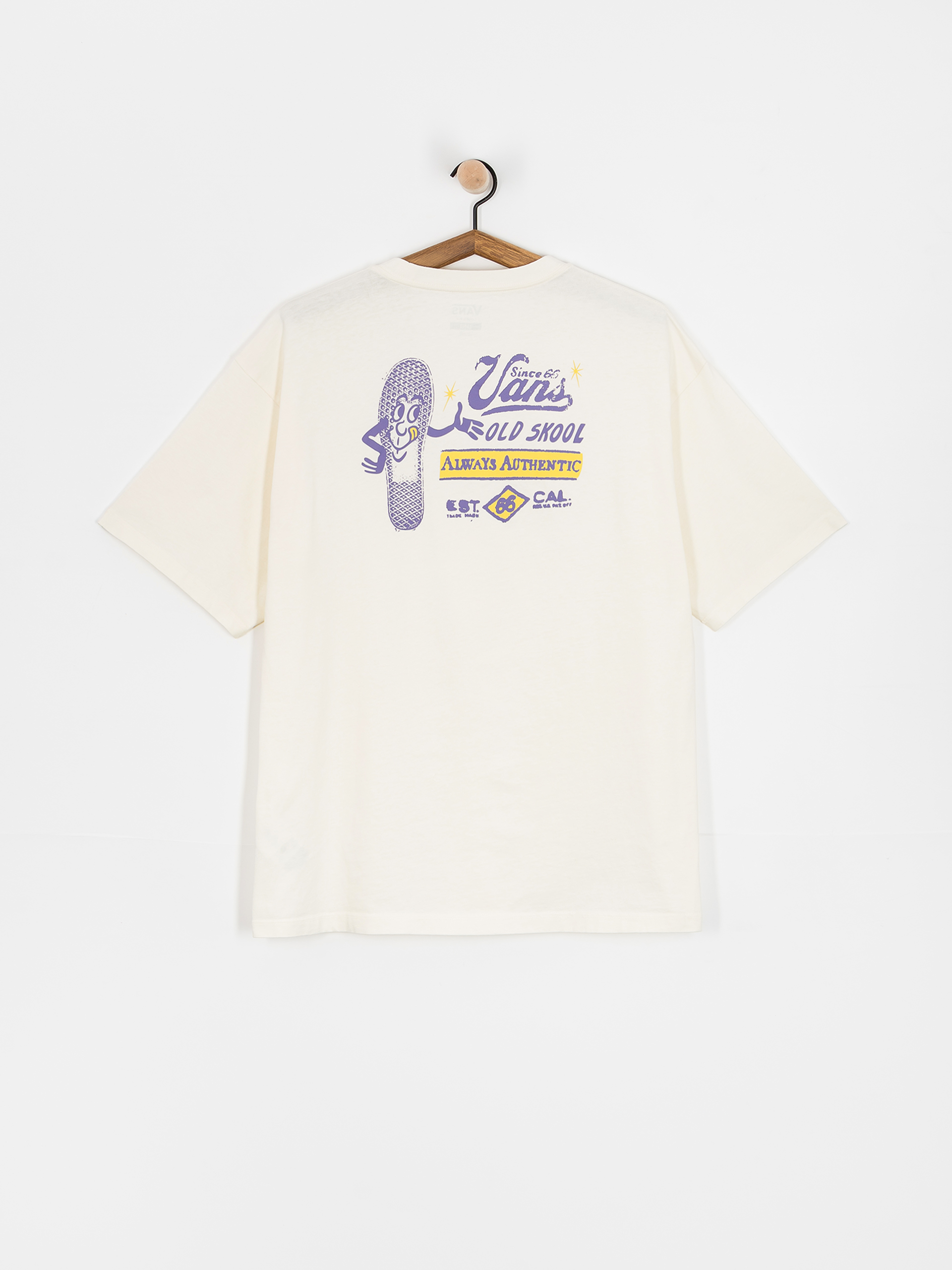 Vans Waffle Stomp Loose T-Shirt (marshmallow)