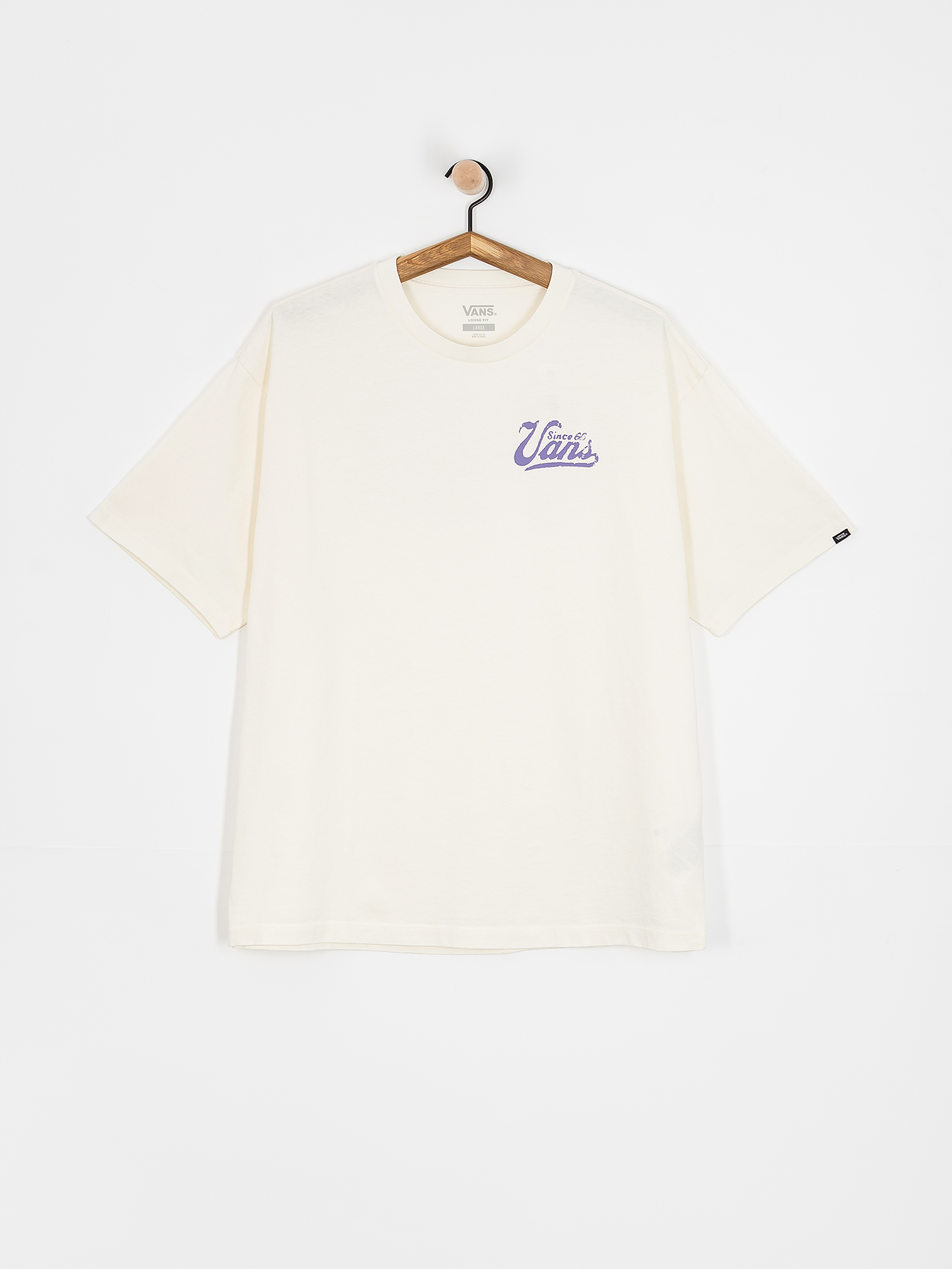 Vans Waffle Stomp Loose T-Shirt (marshmallow)