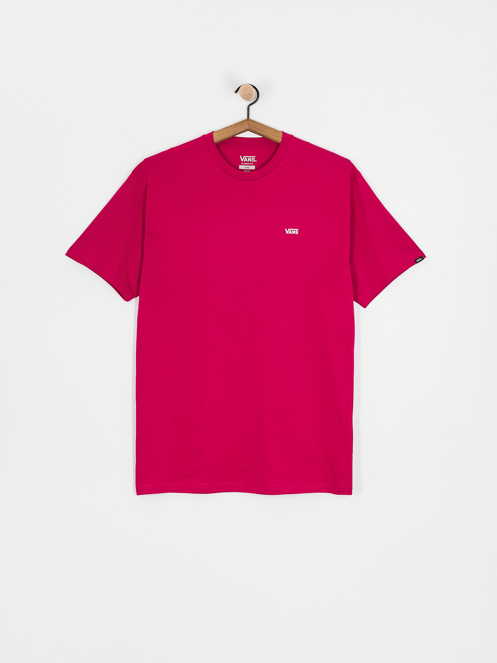 Vans Left Chest Logo T-Shirt (cherries jubilee)