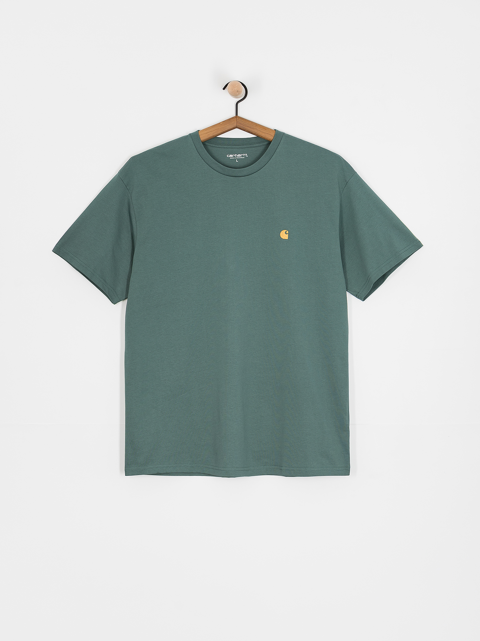 Carhartt WIP Chase T-Shirt (silver pine/gold)