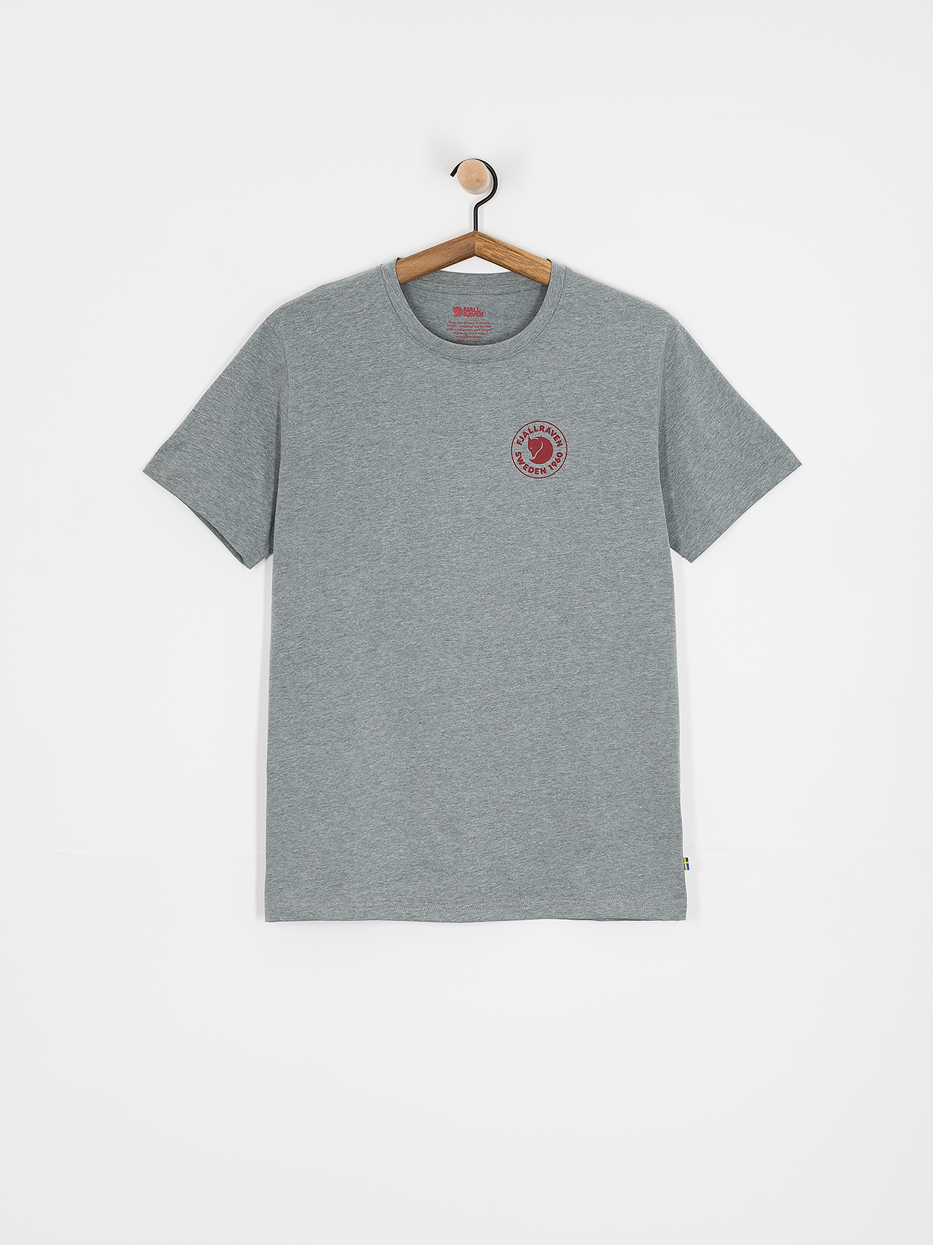 Fjallraven 1960 Logo T-Shirt (grey melange)