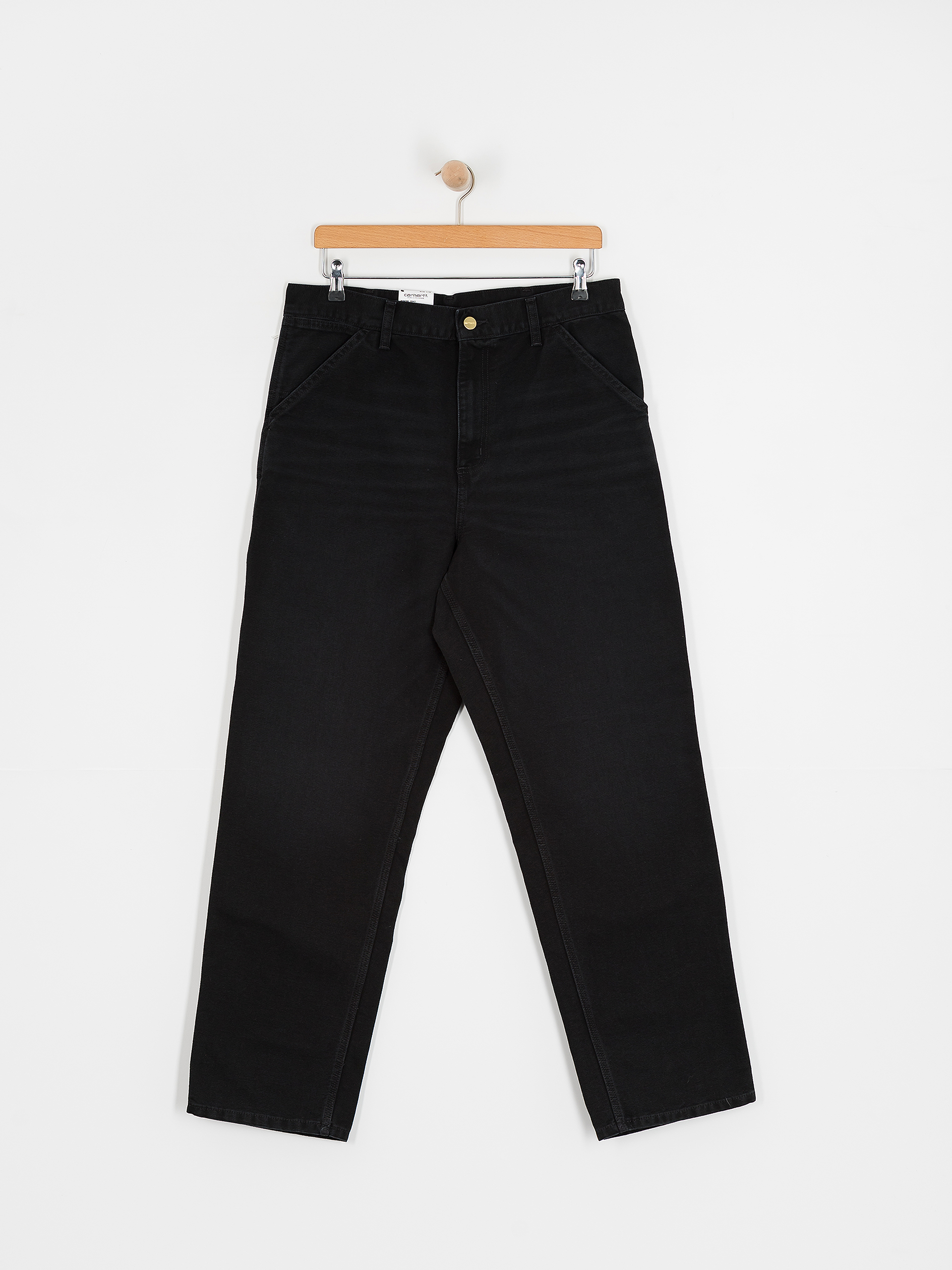 Carhartt WIP Single Knee Pants (black)