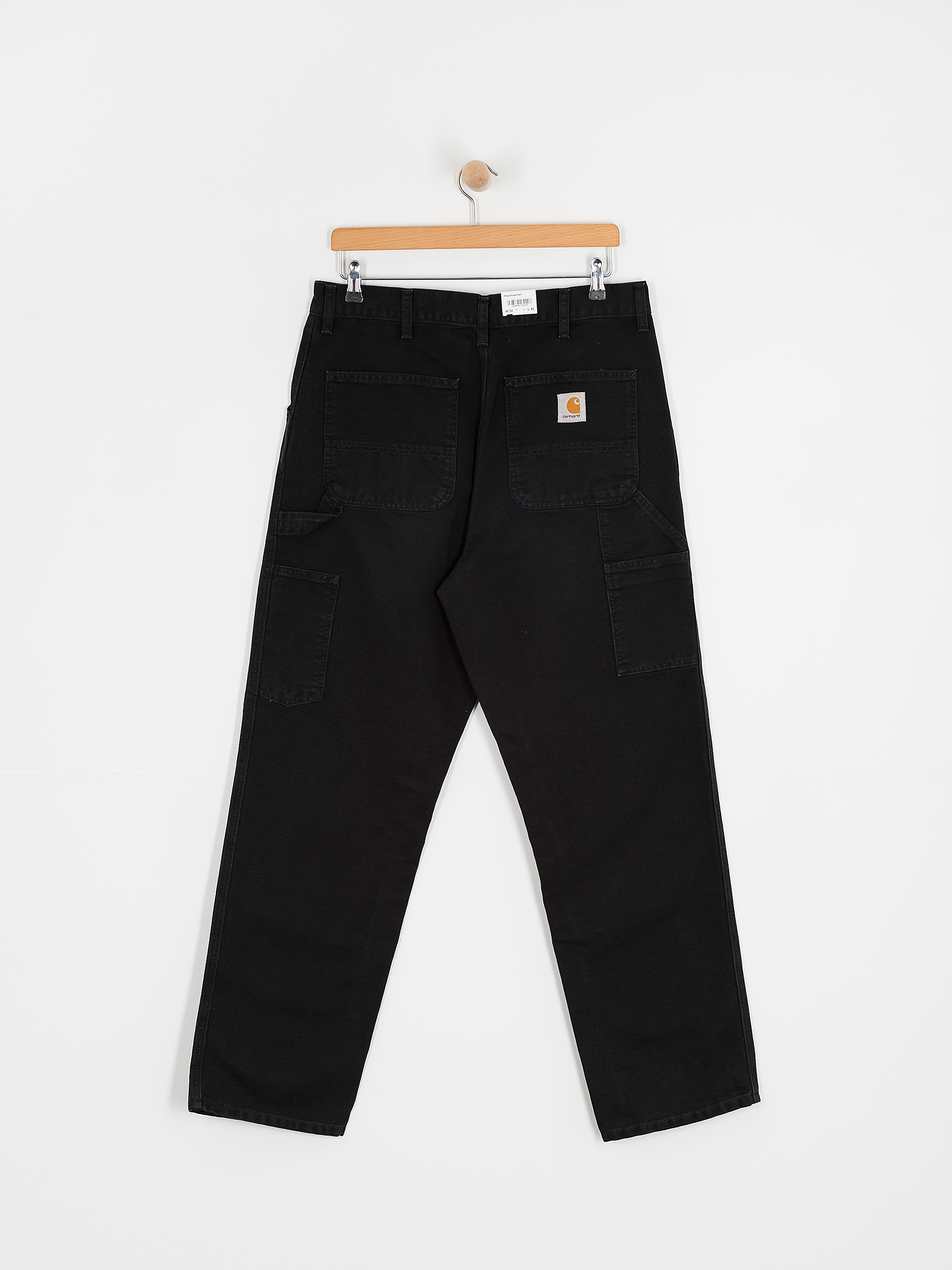 Carhartt WIP Single Knee Pants (black)