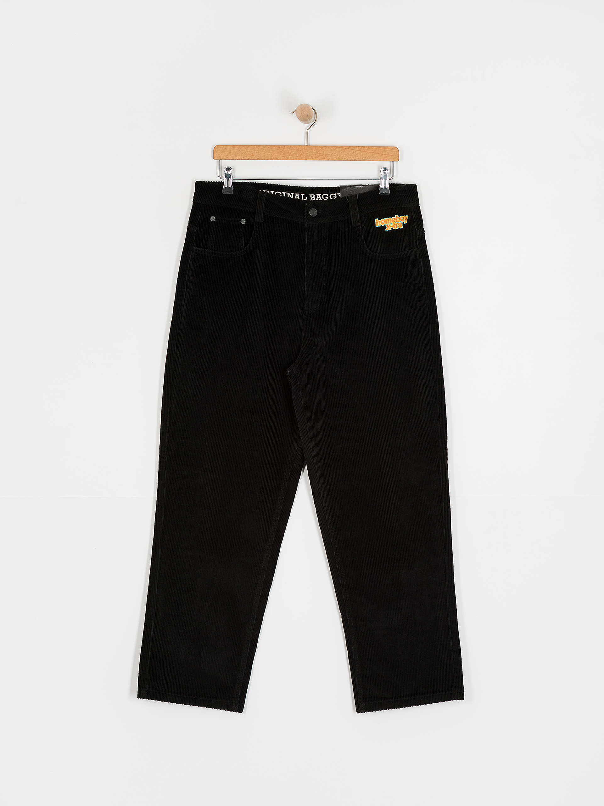 Homeboy X Tra Baggy Cord Pants Hose (black)