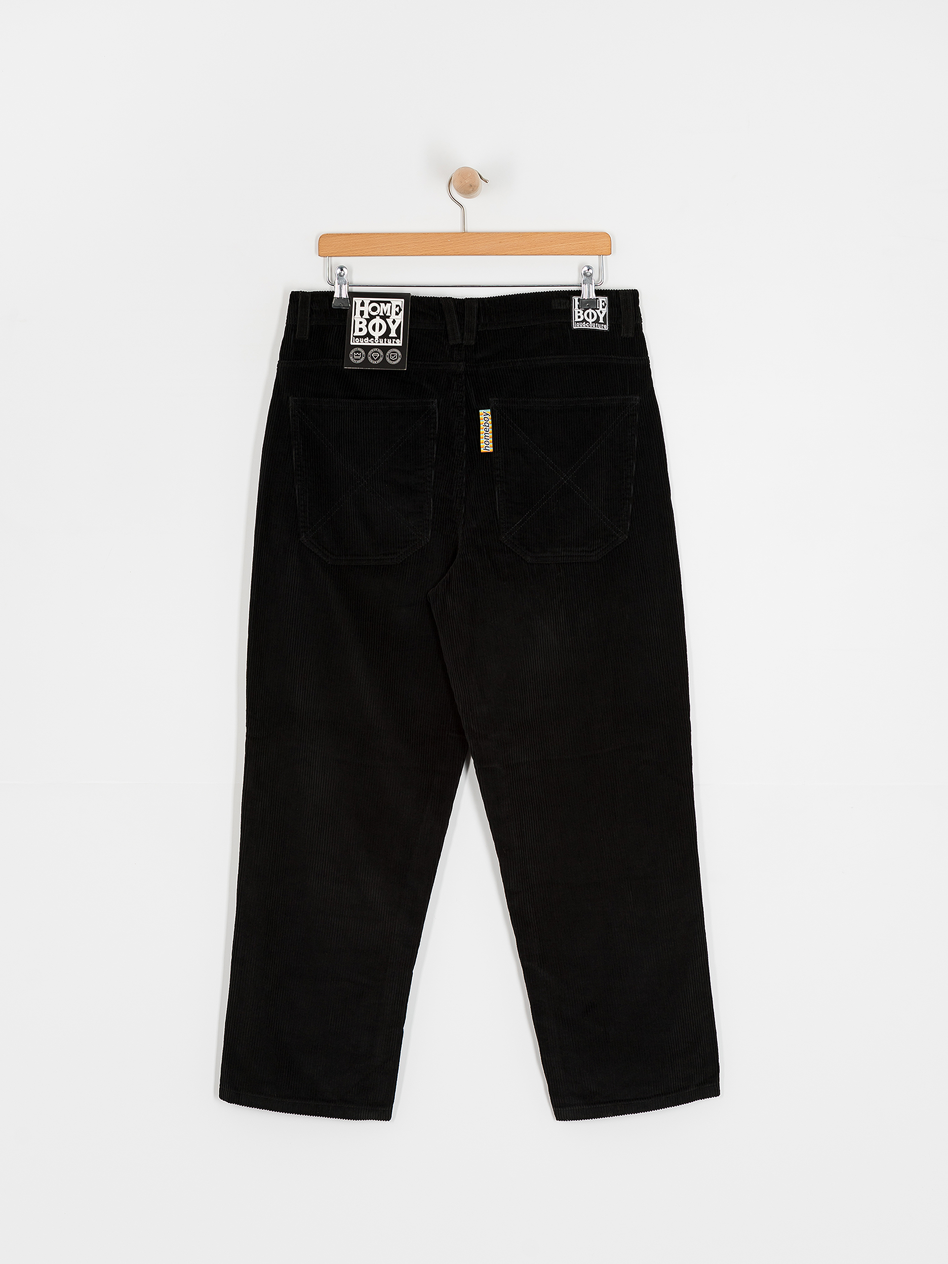 Homeboy X Tra Baggy Cord Pants Hose (black)