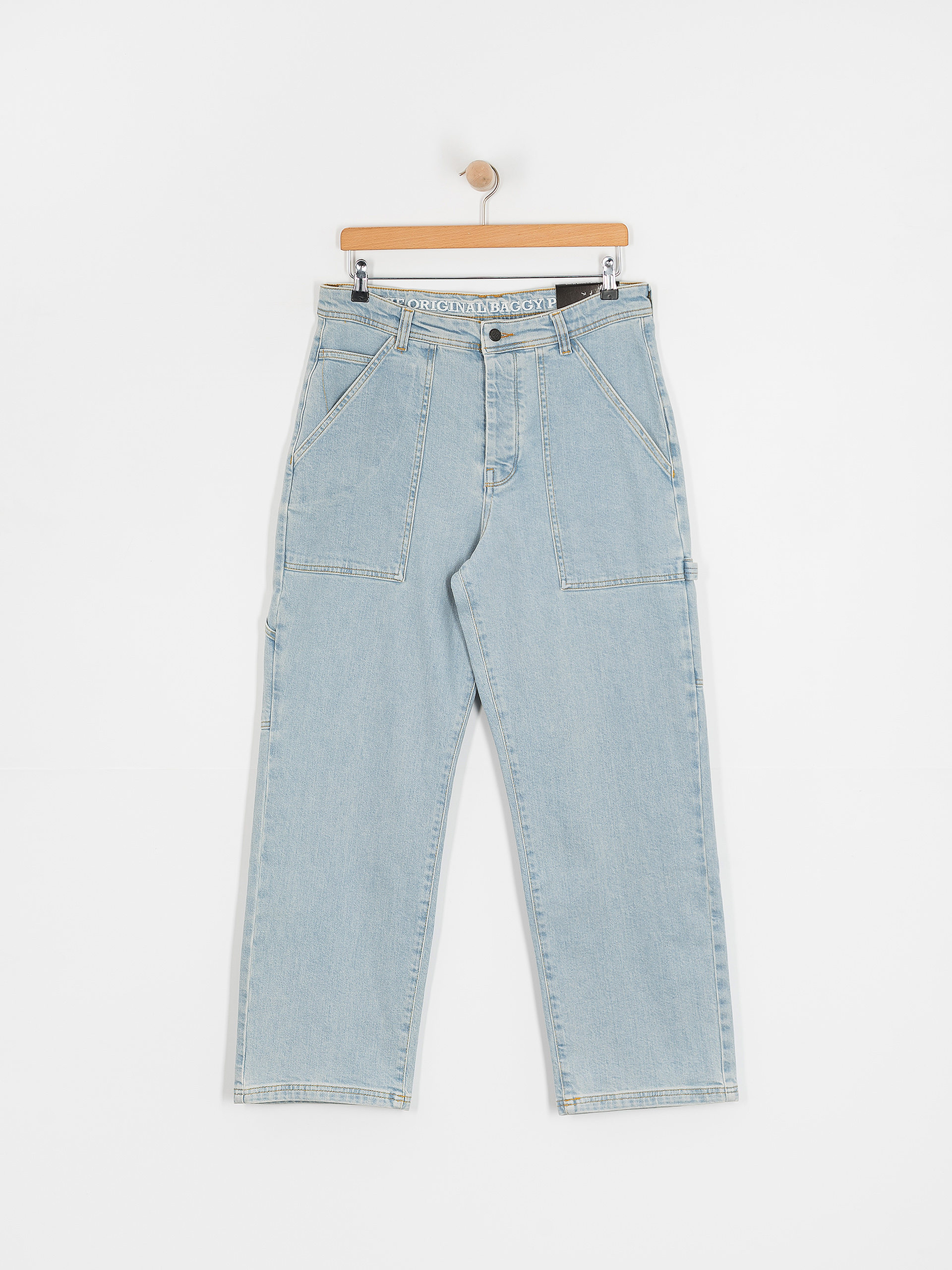 Homeboy X Tra Work Pants Denim Pants (moon)