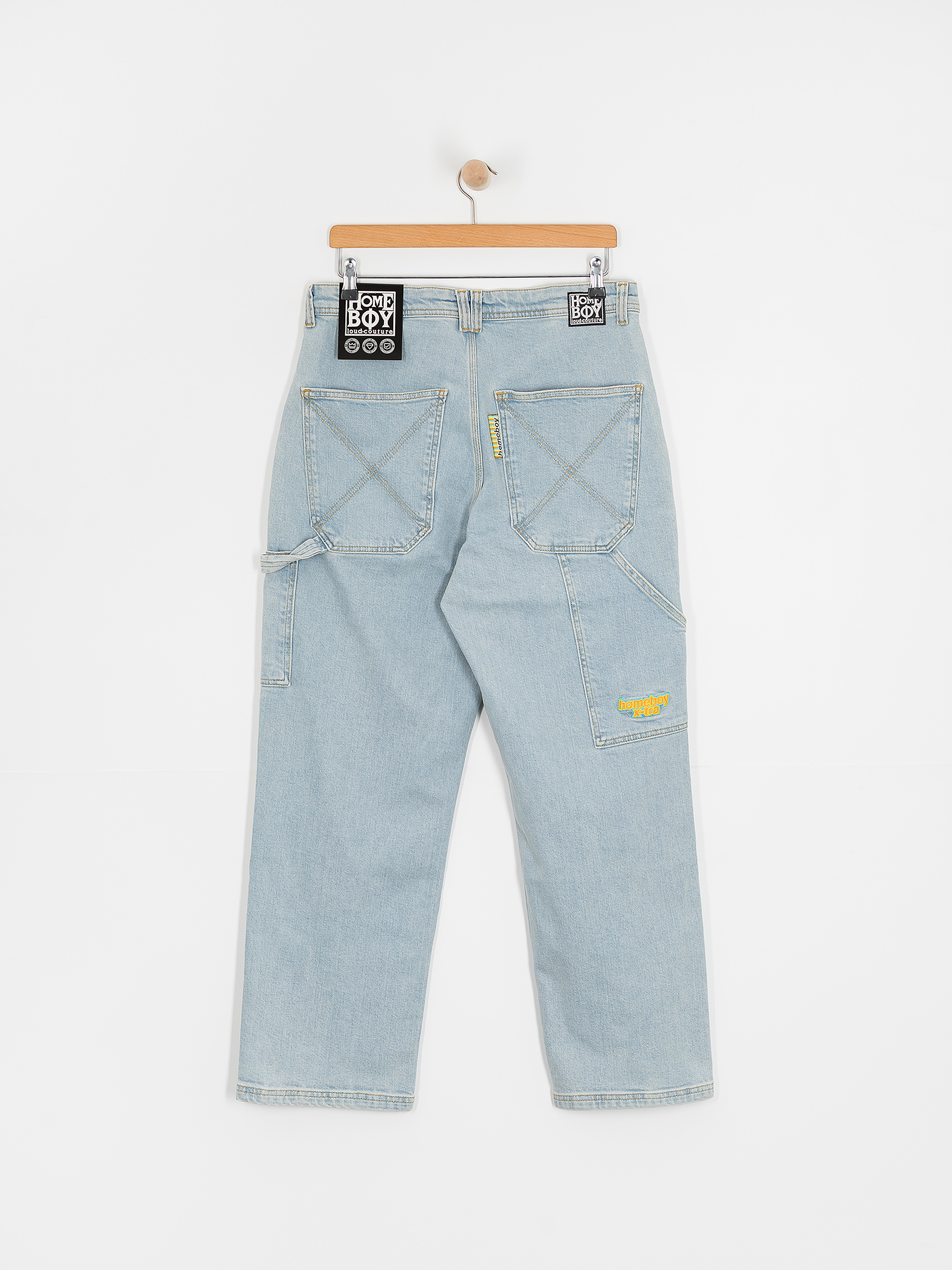 Homeboy X Tra Work Pants Denim Pants (moon)