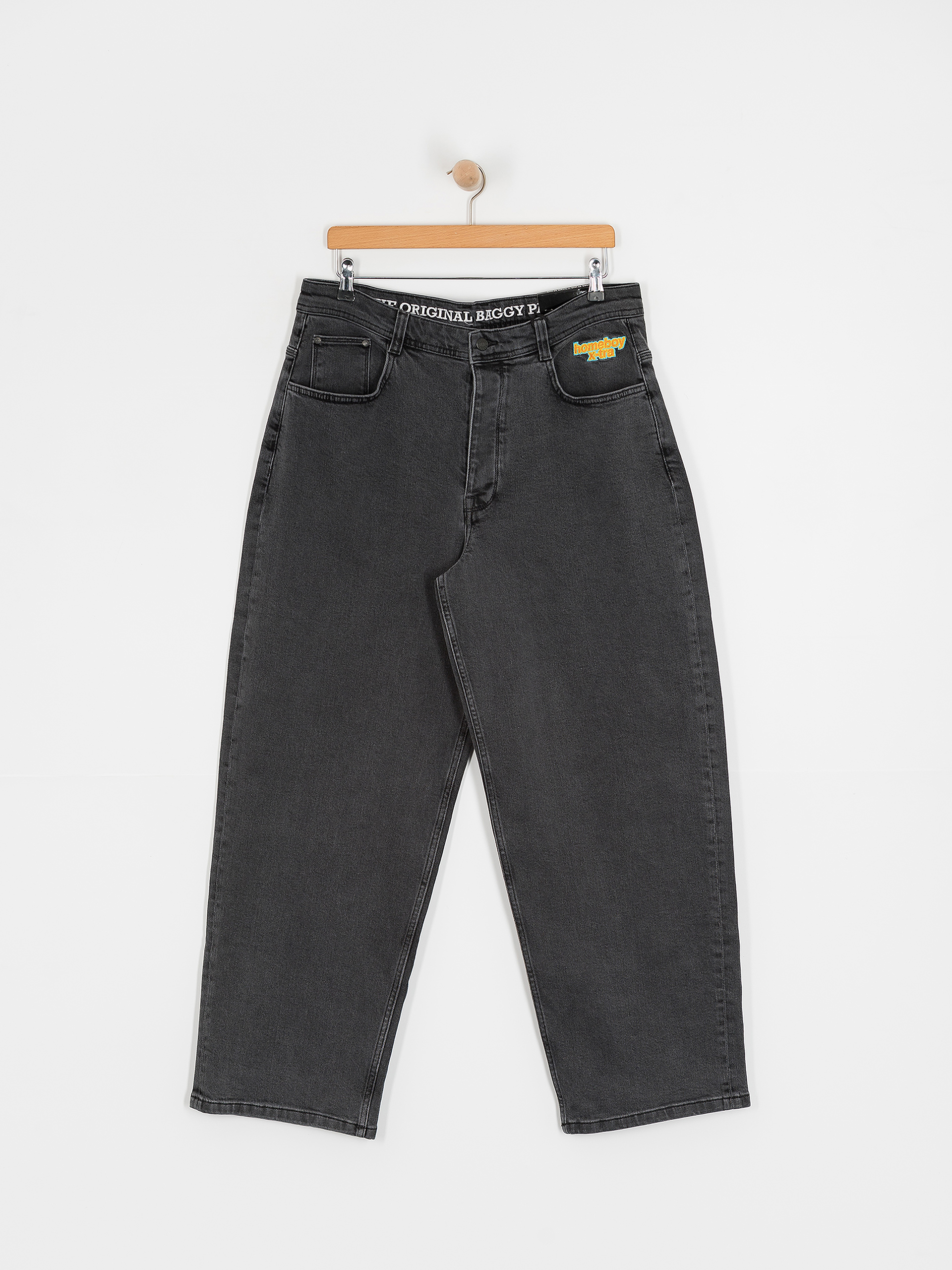 Homeboy X Tra Monster Denim Hose (washed grey)