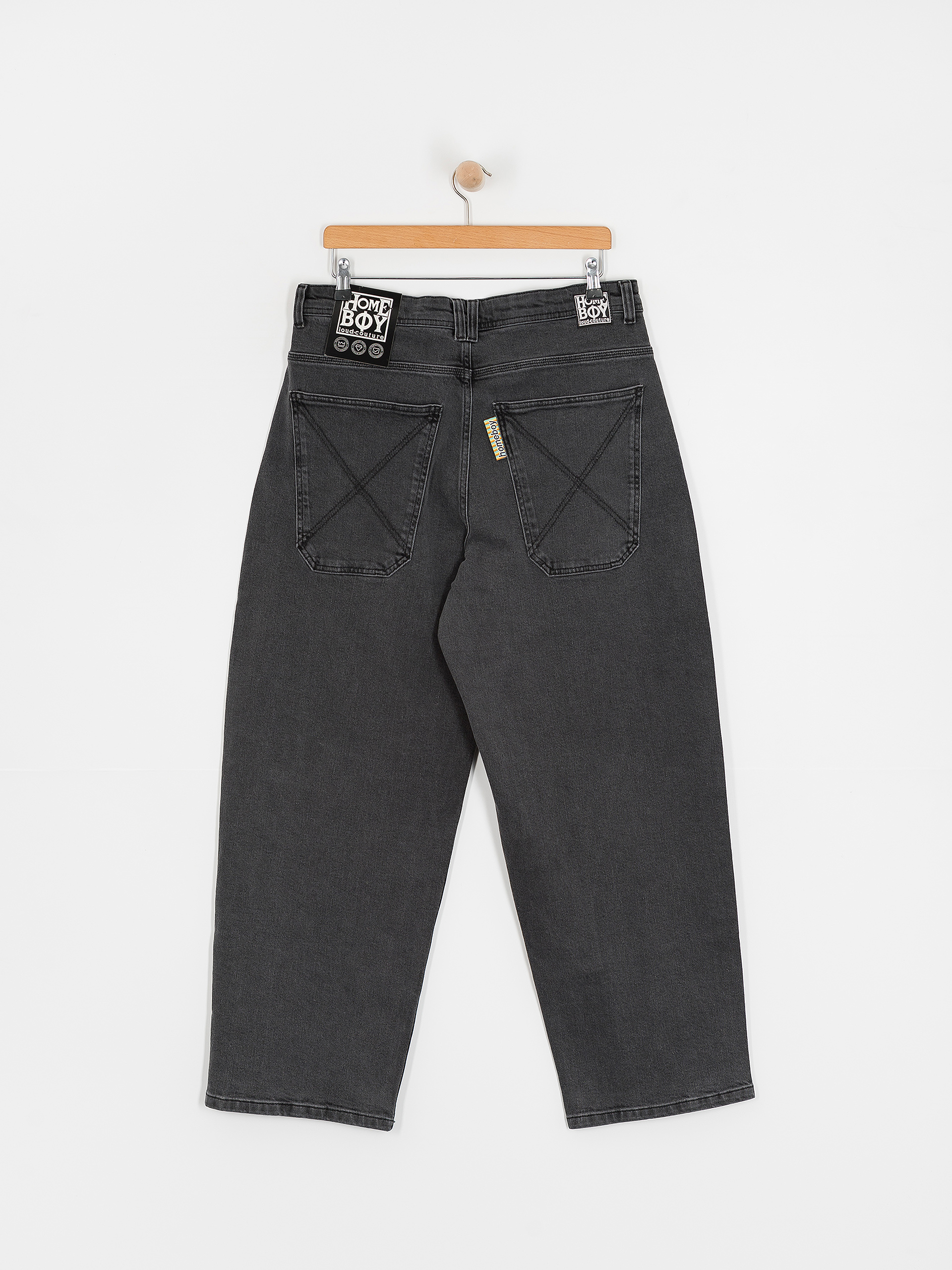 Homeboy X Tra Monster Denim Pants (washed grey)