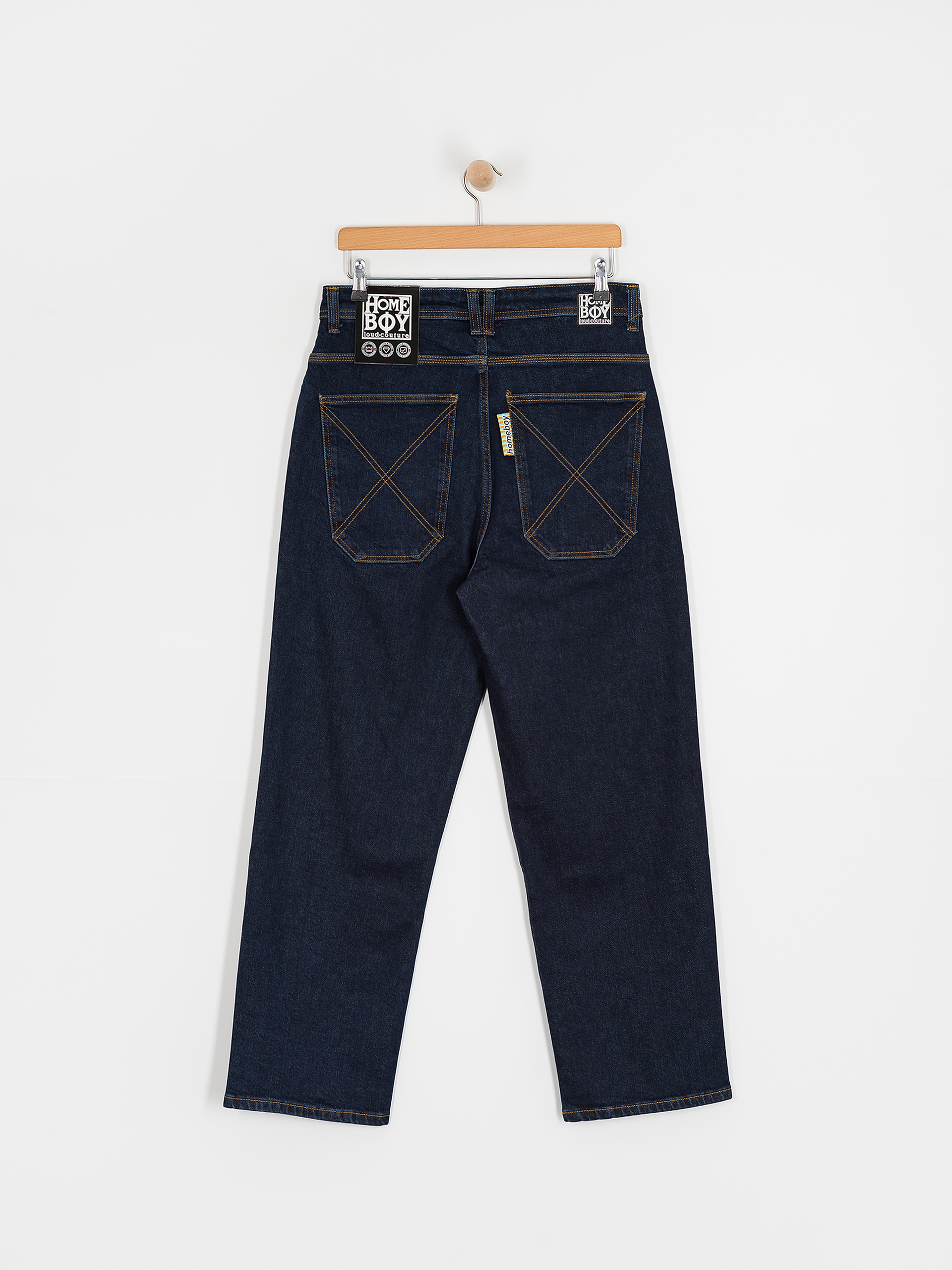 Homeboy X Tra Baggy Denim Pants (indigo)