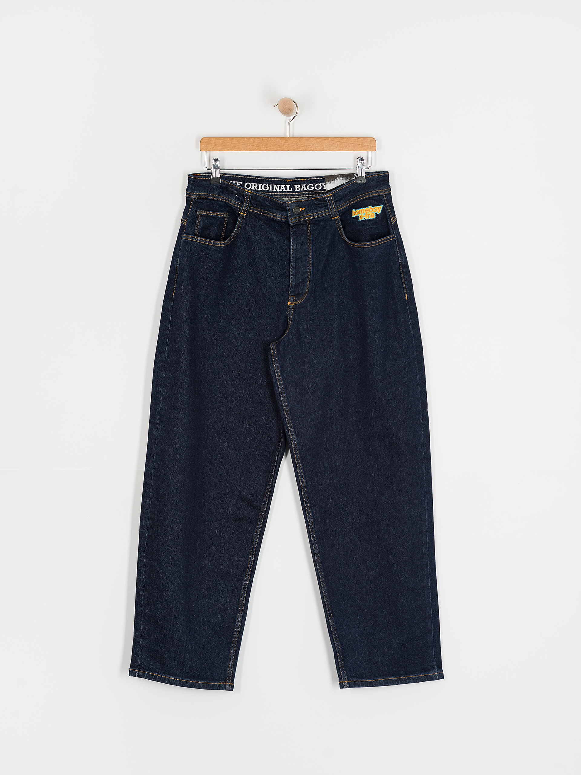 Homeboy X Tra Monster Denim Hose (indigo)