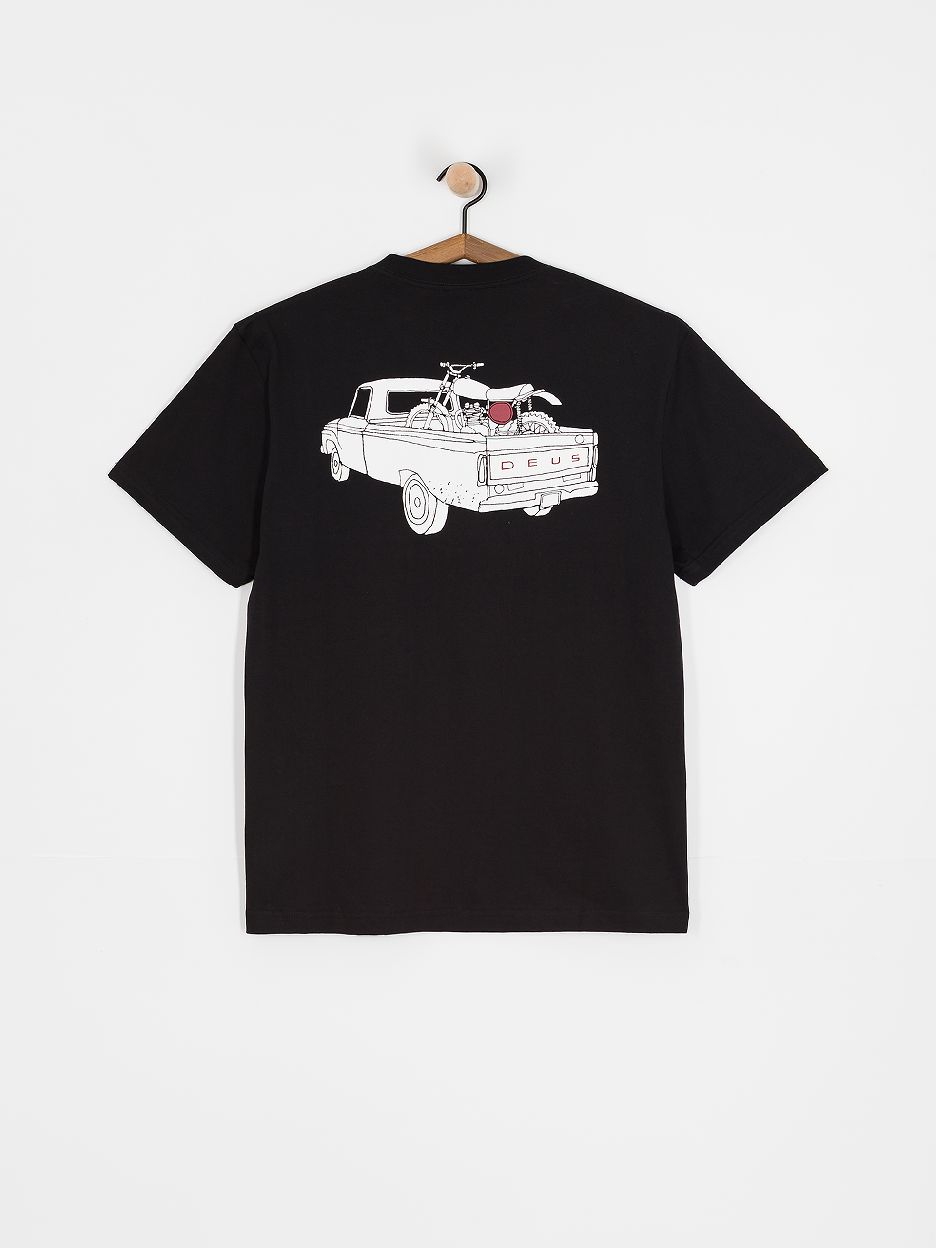 Deus Ex Machina Carby Pickup T-Shirt (black)