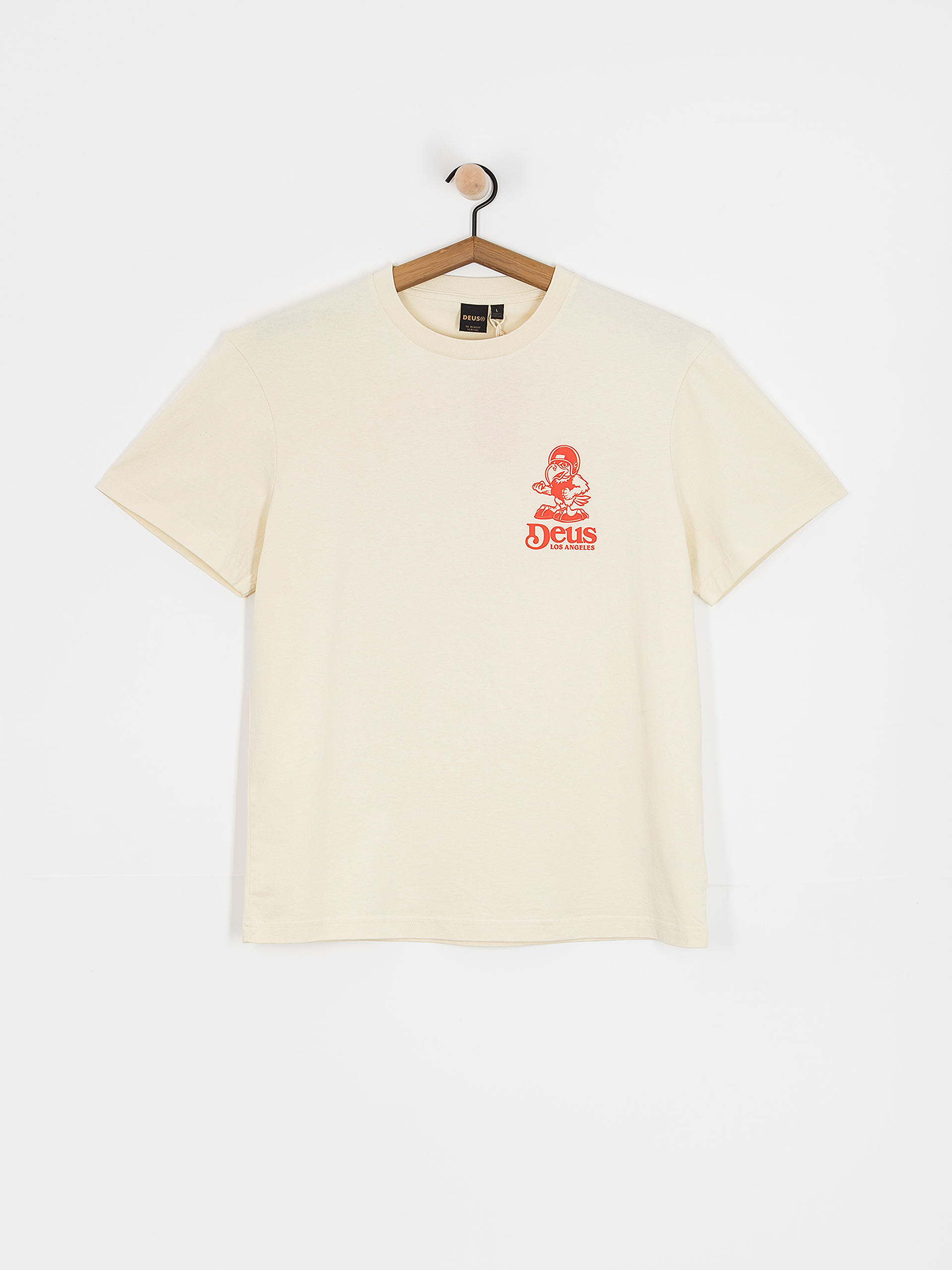 Deus Ex Machina Raptor T-Shirt - white (dirty white)