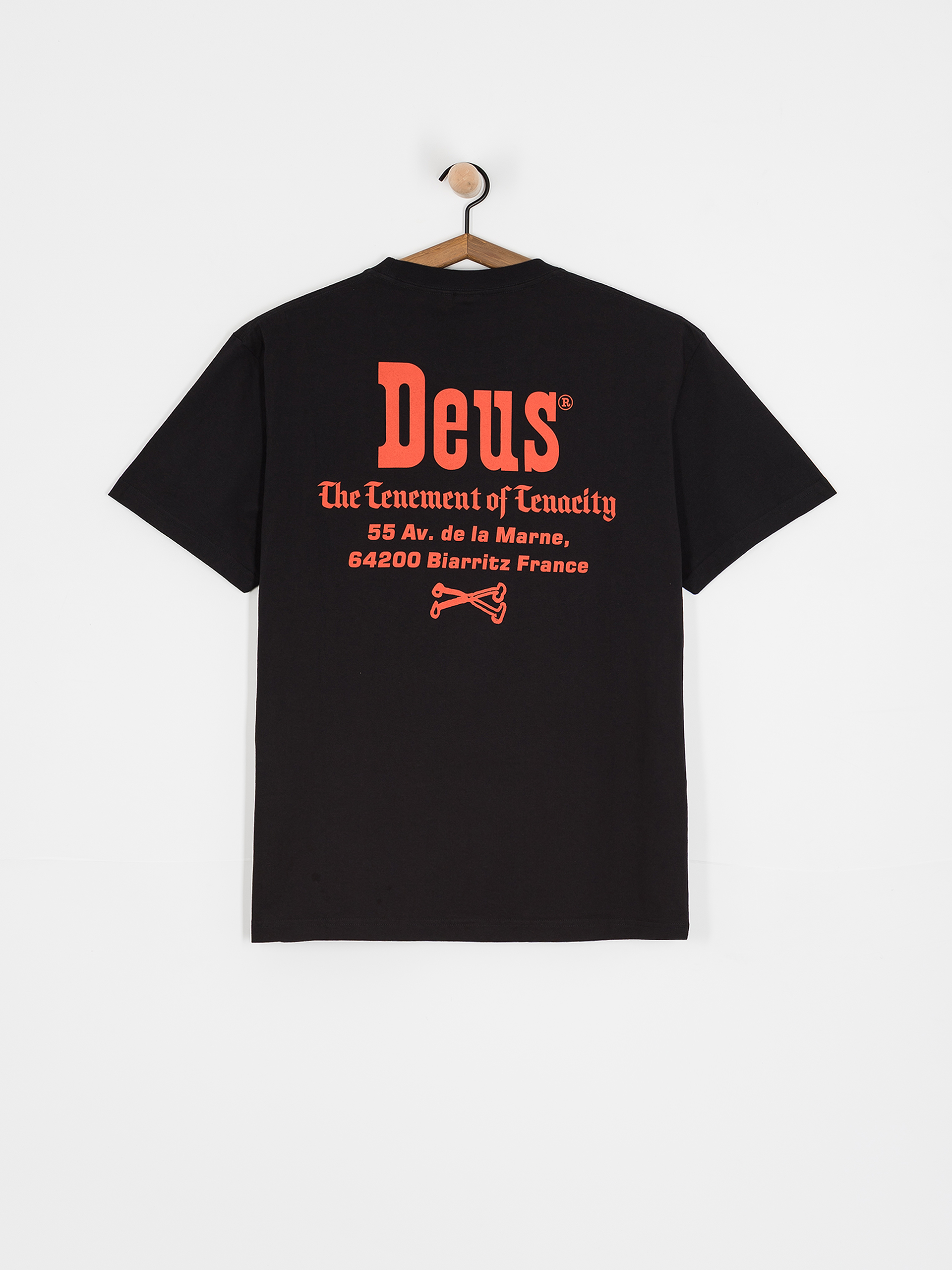 Deus Ex Machina Showdown T-Shirt (black)