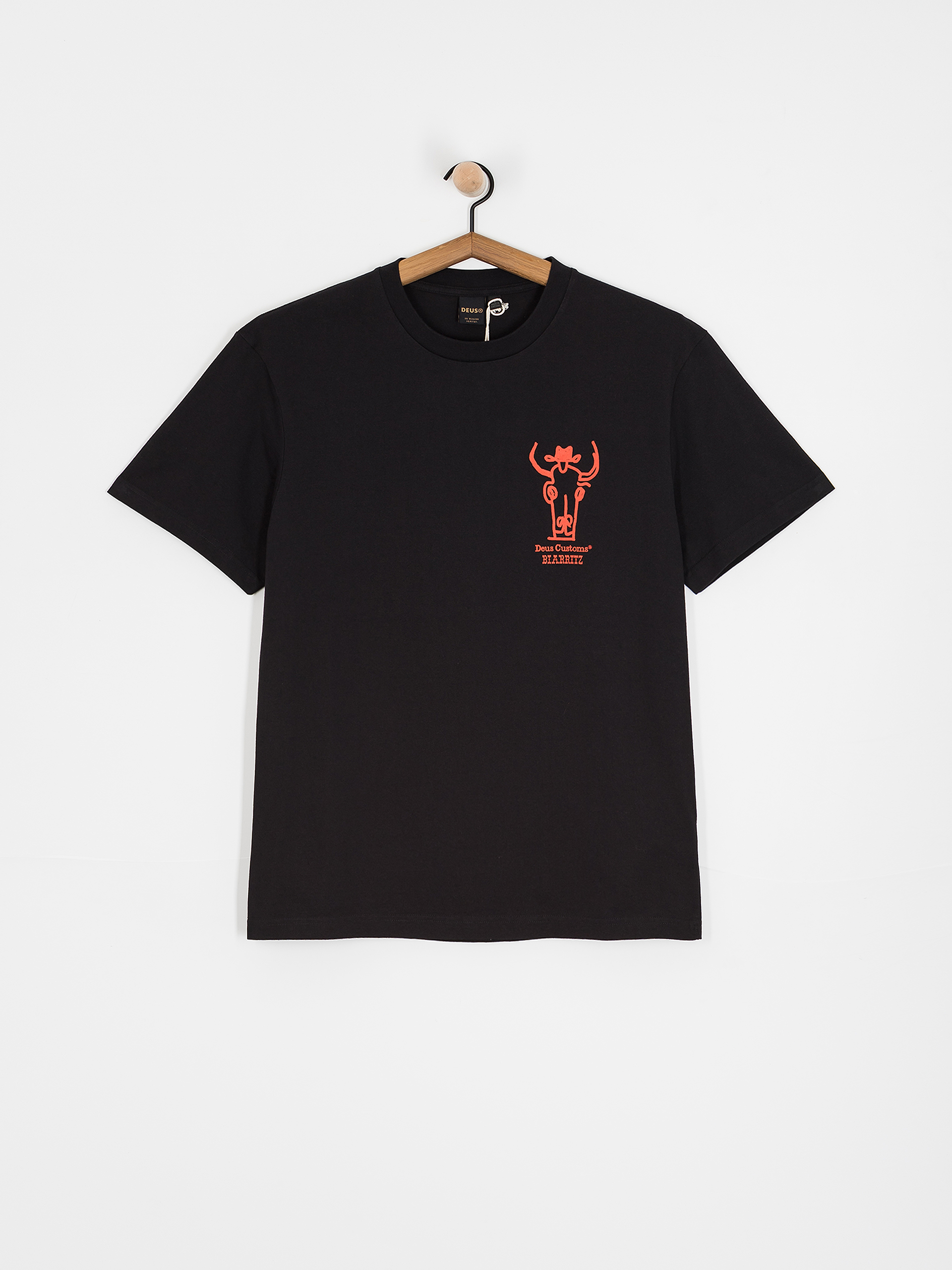 Deus Ex Machina Showdown T-Shirt (black)