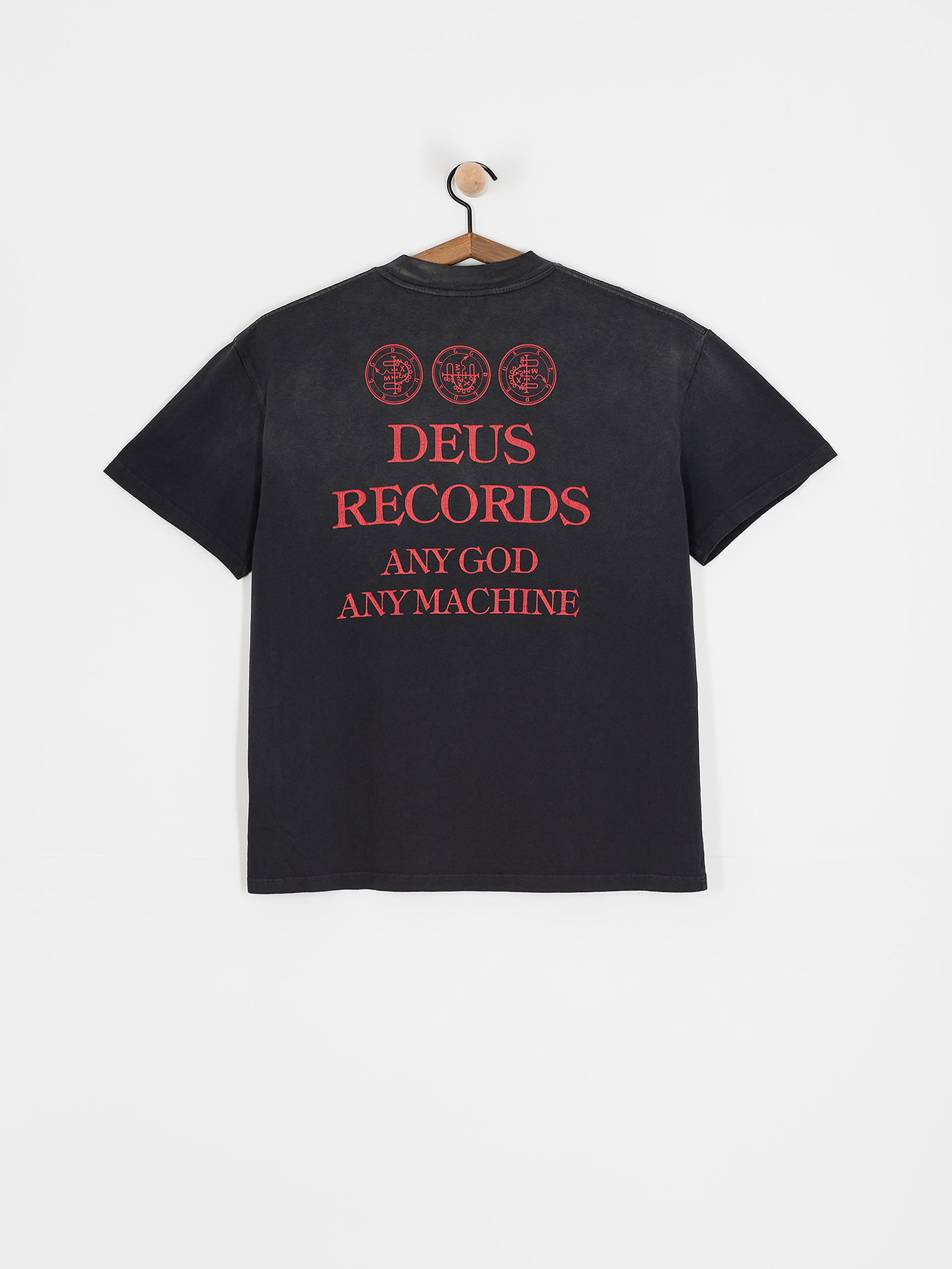 Deus Ex Machina Divine Connection T-Shirt (anthracite)