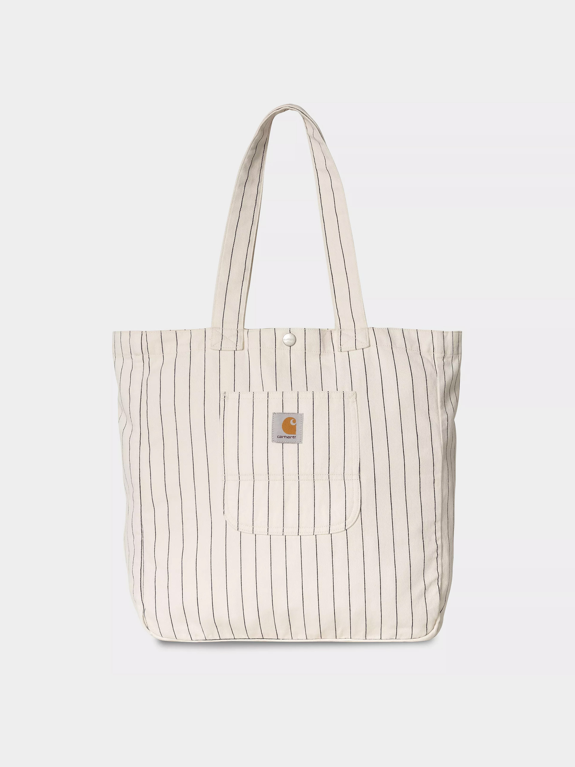 Carhartt WIP Tasche Hendry Tote (seaton stripe/wax/dark navy)