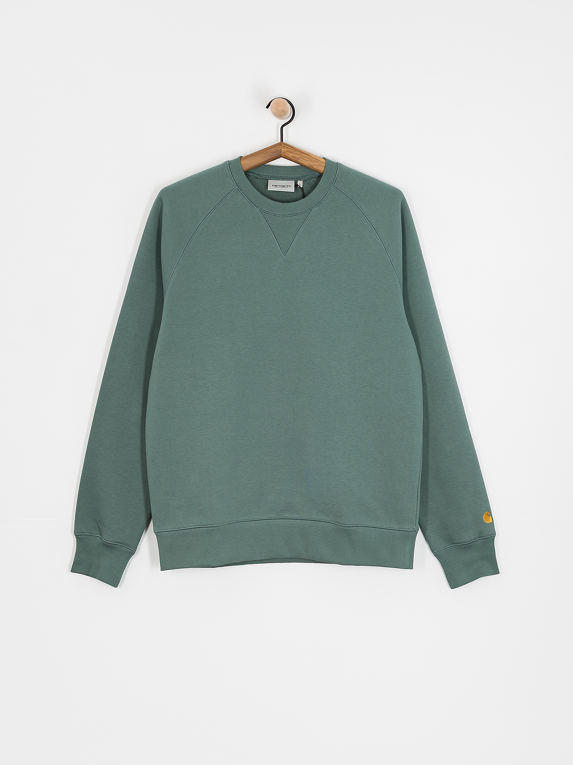 Carhartt WIP Chase Sweatshirt (silver pine/gold)