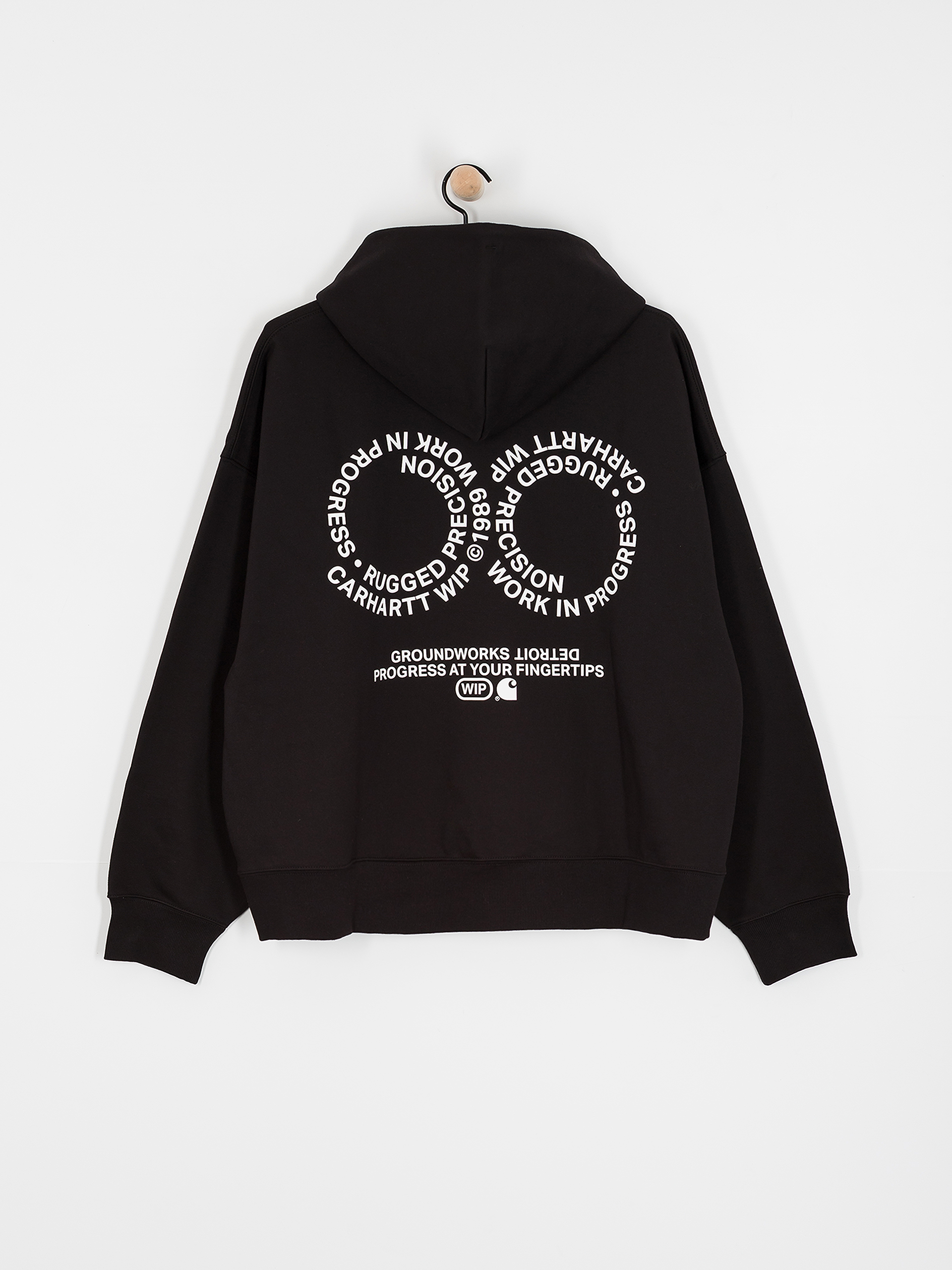 スケートボード CARHARTT WIP Black 3D State Print Hoodie Carhartt Work In Progress - State Flag Hoodie | HBX