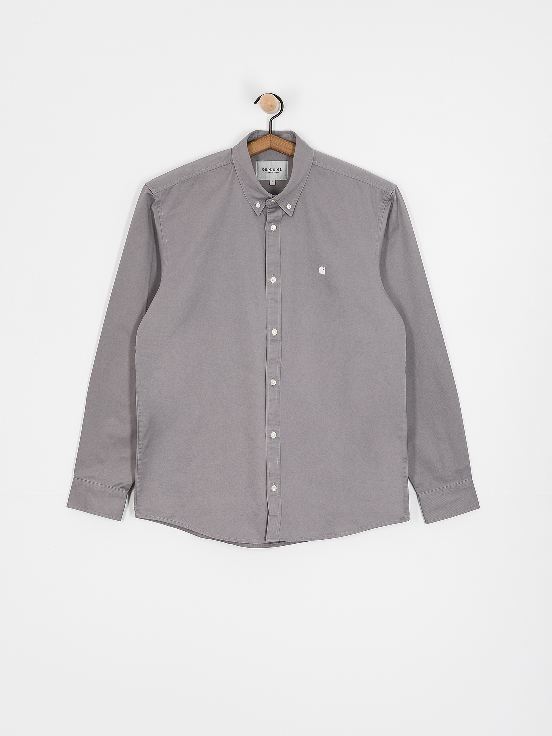 Carhartt WIP Madison Hemd (yosemite/white)