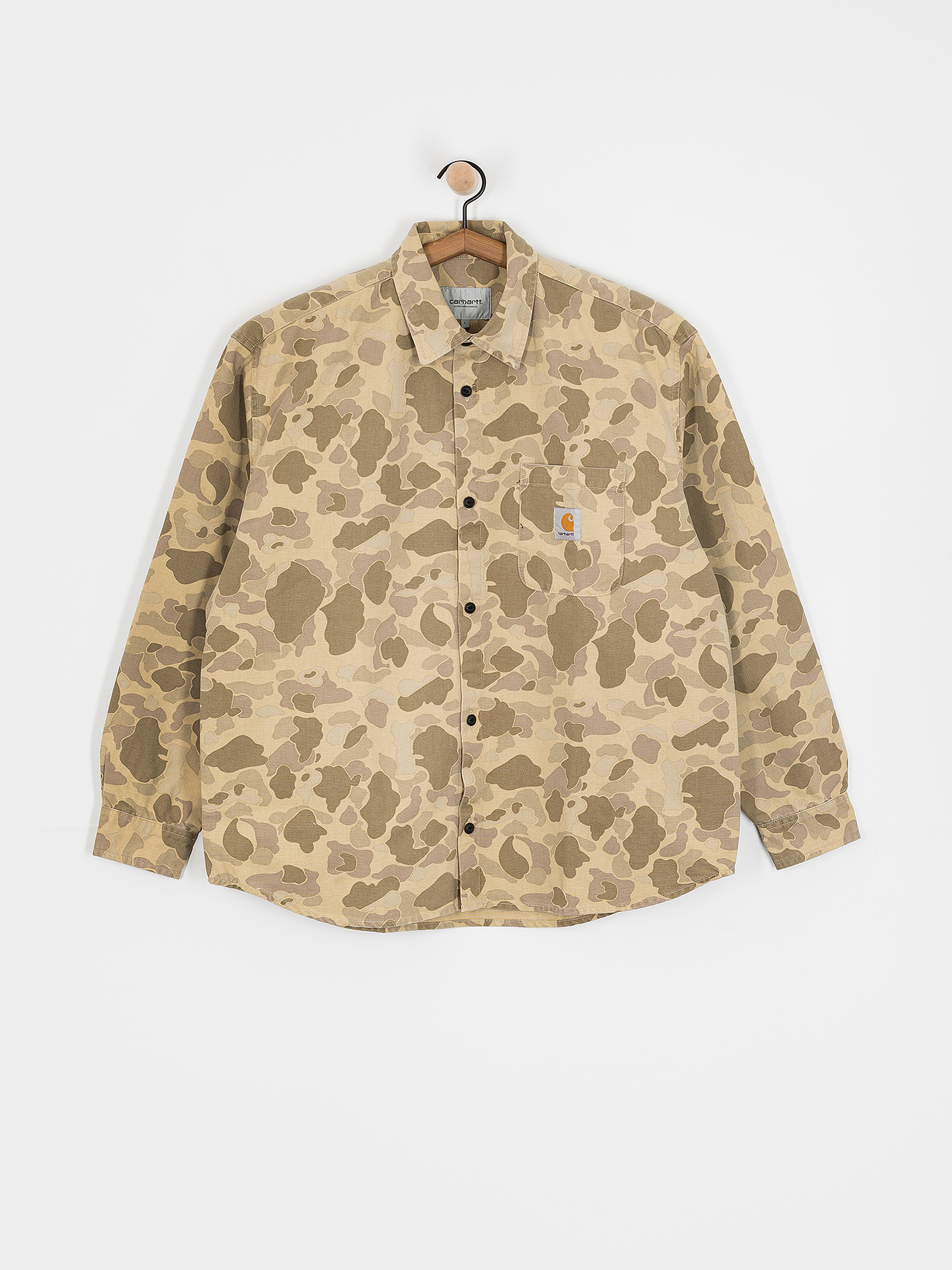 Carhartt WIP Duck Hemd (camo duck/desert)