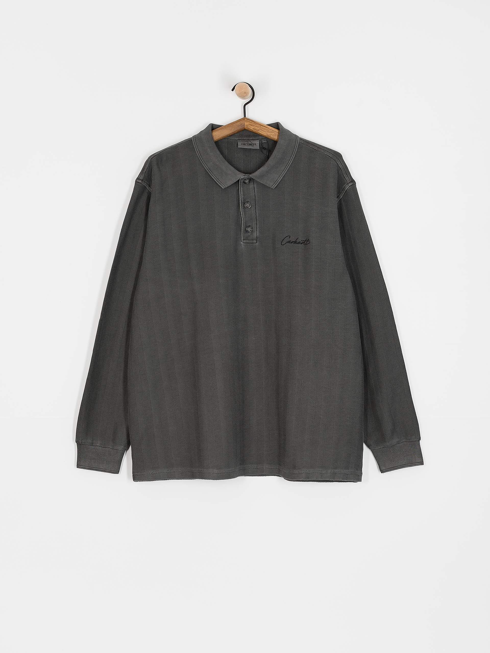 Carhartt WIP Morrison Rugby Hemd (black)