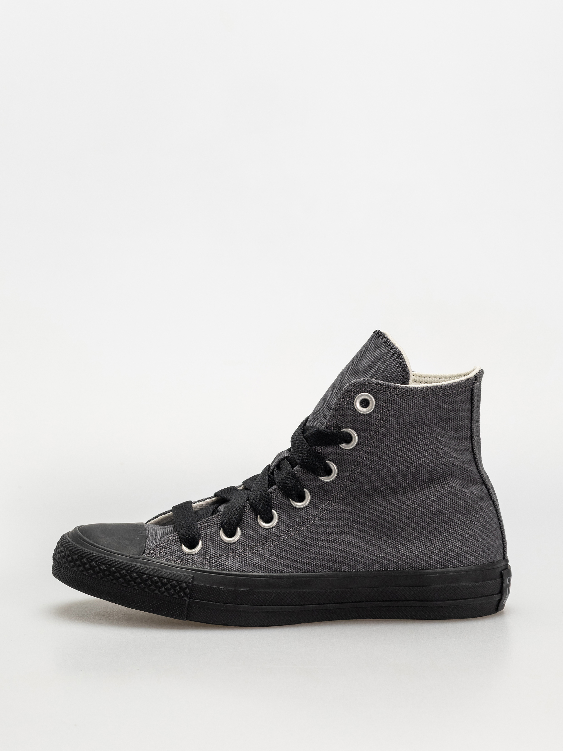 Converse Chuck Taylor All Star Hi Chucks (dark matter/black/black)