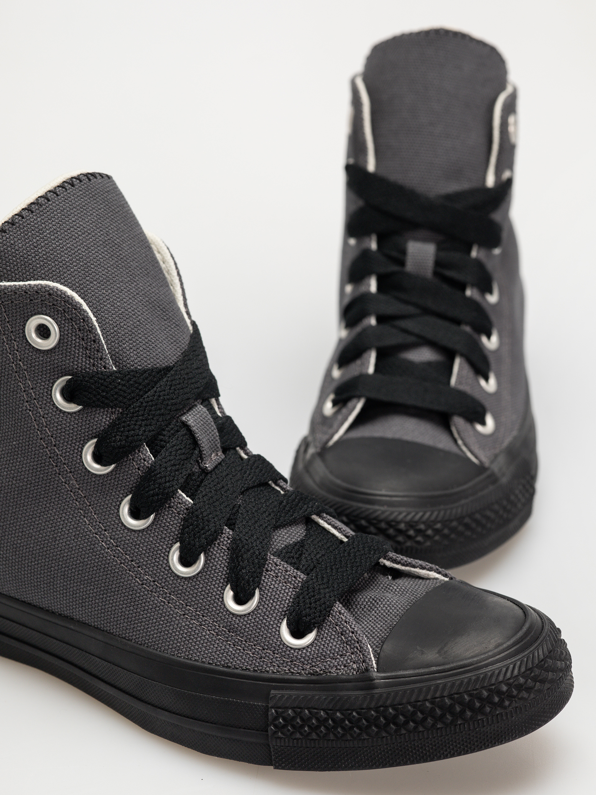 Converse Chuck Taylor All Star Hi Chucks (dark matter/black/black)