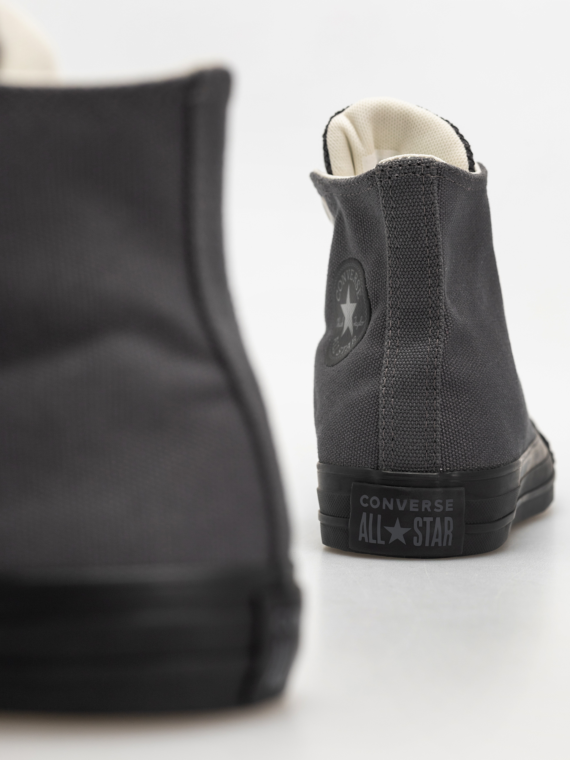 Converse Chuck Taylor All Star Hi Chucks (dark matter/black/black)