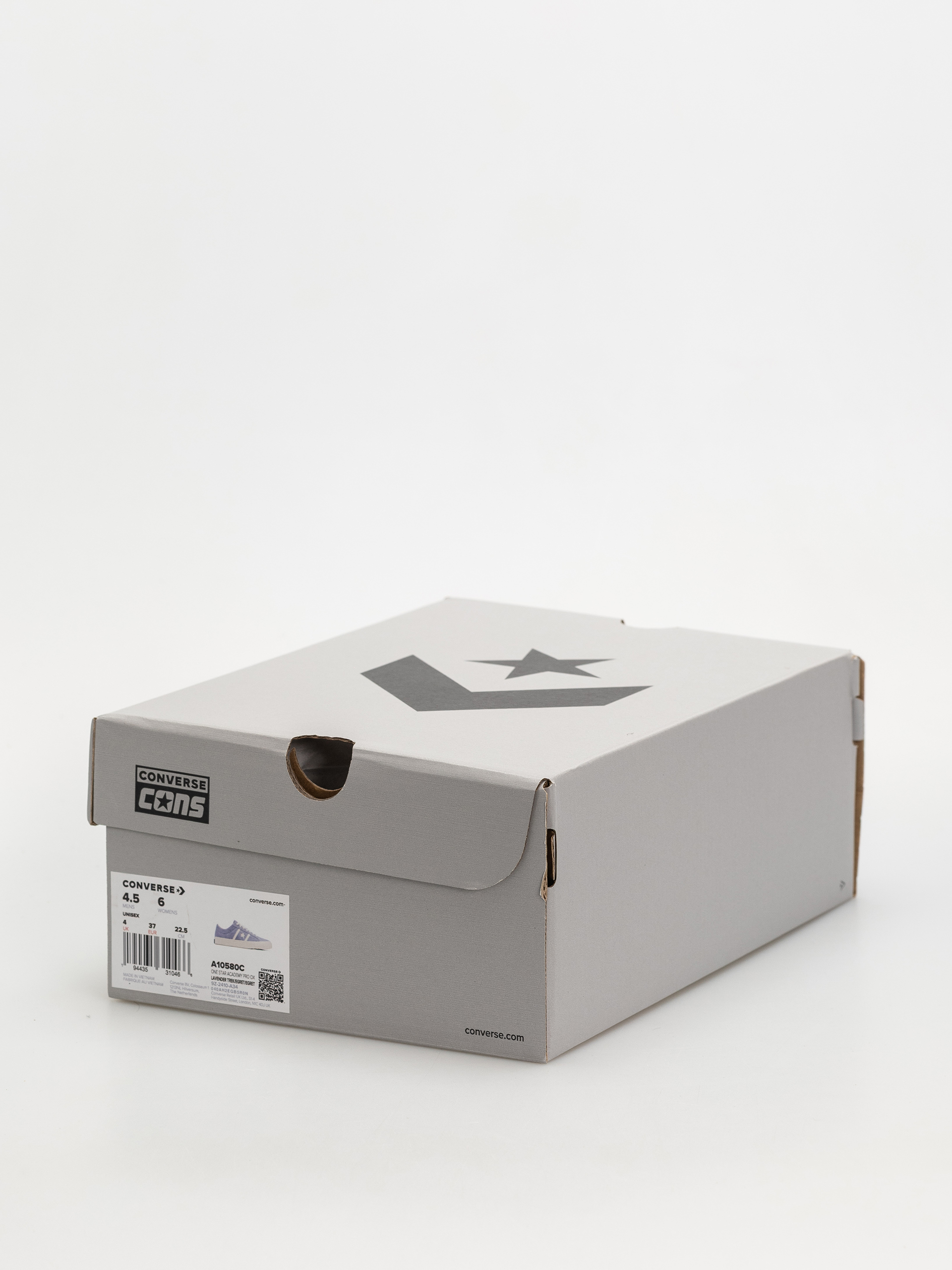 Converse One Star Academy Pro Ox Schuhe (lavender trek/egret/egret)