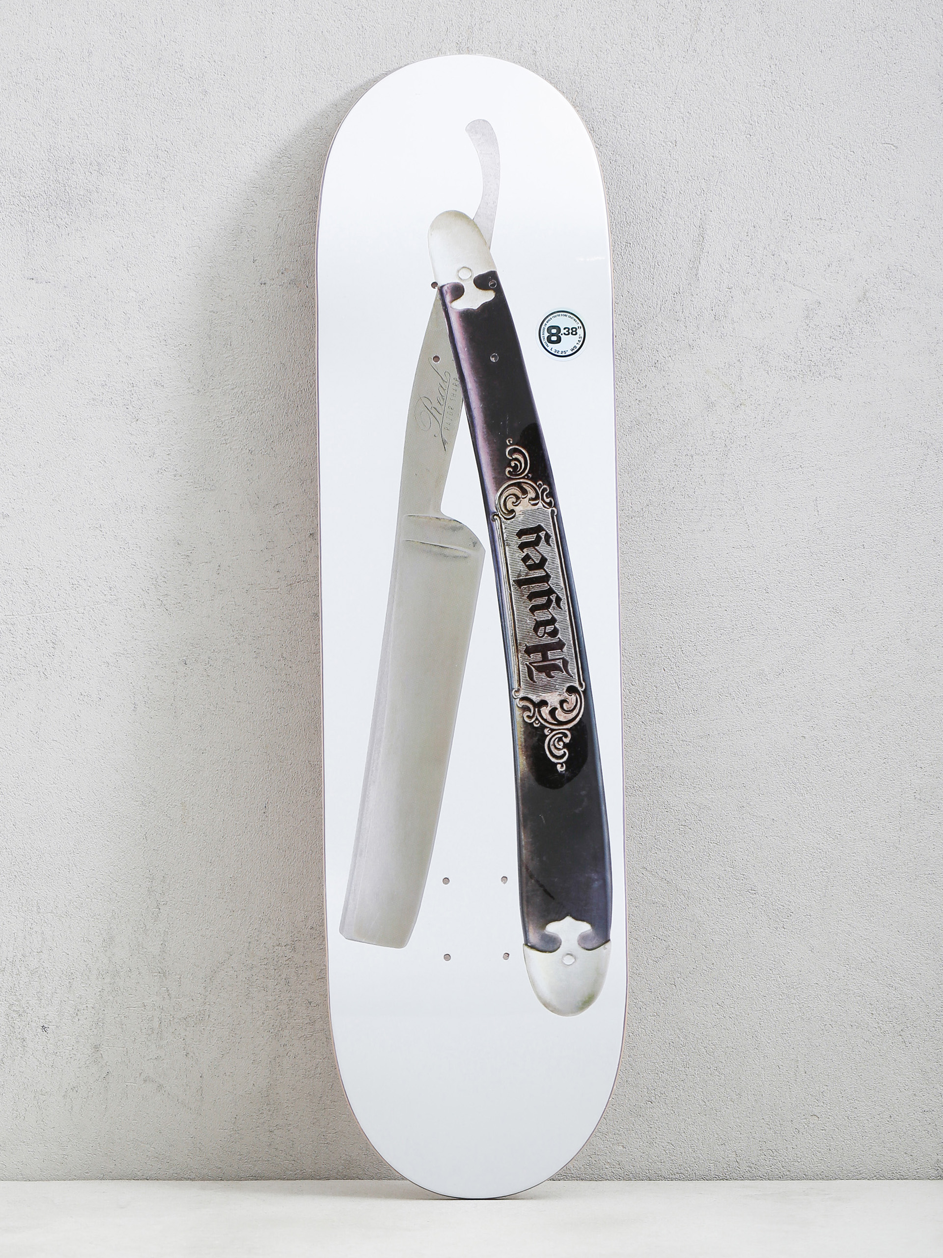 Real Hayley Clean Cut Deck (white)