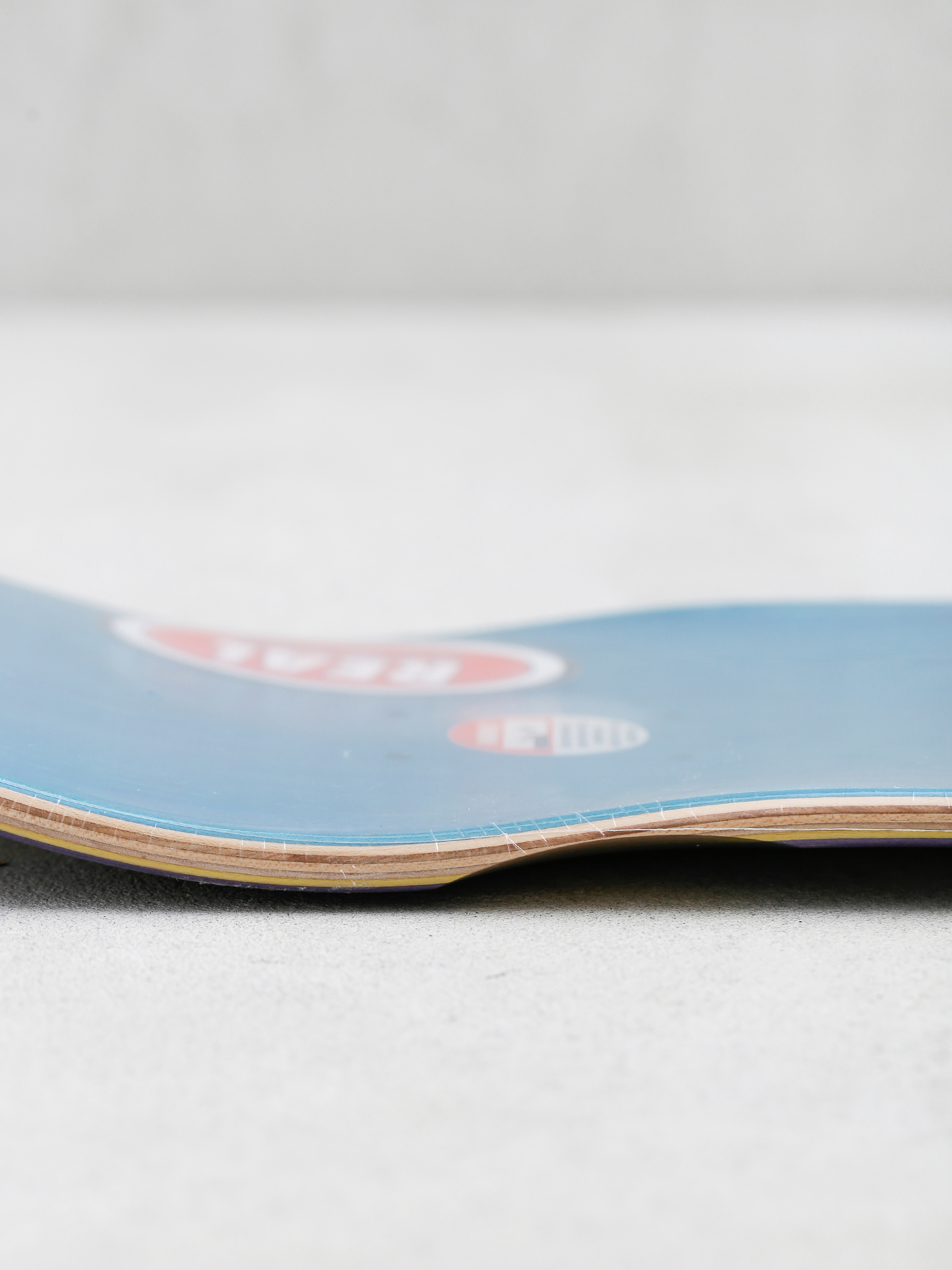 Real Hermann Bttl Ax WW Deck (purple)