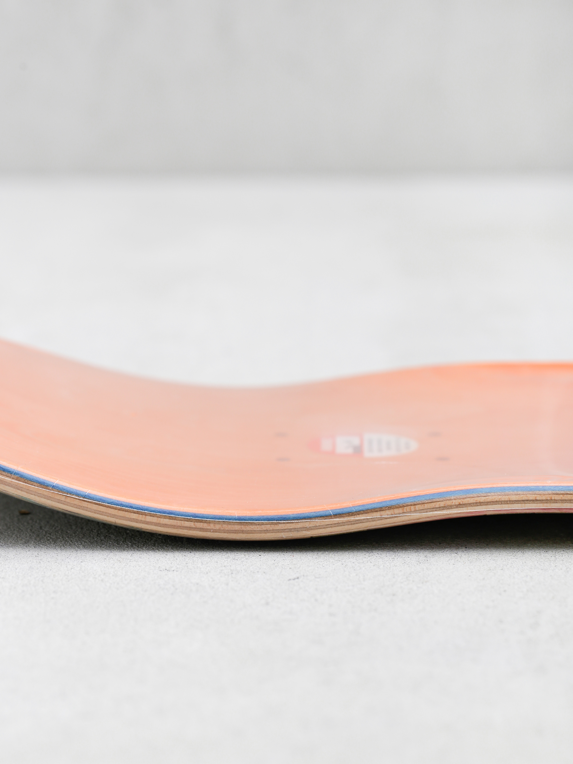 Krooked Knox Toms Brain Deck (green/brown/red)