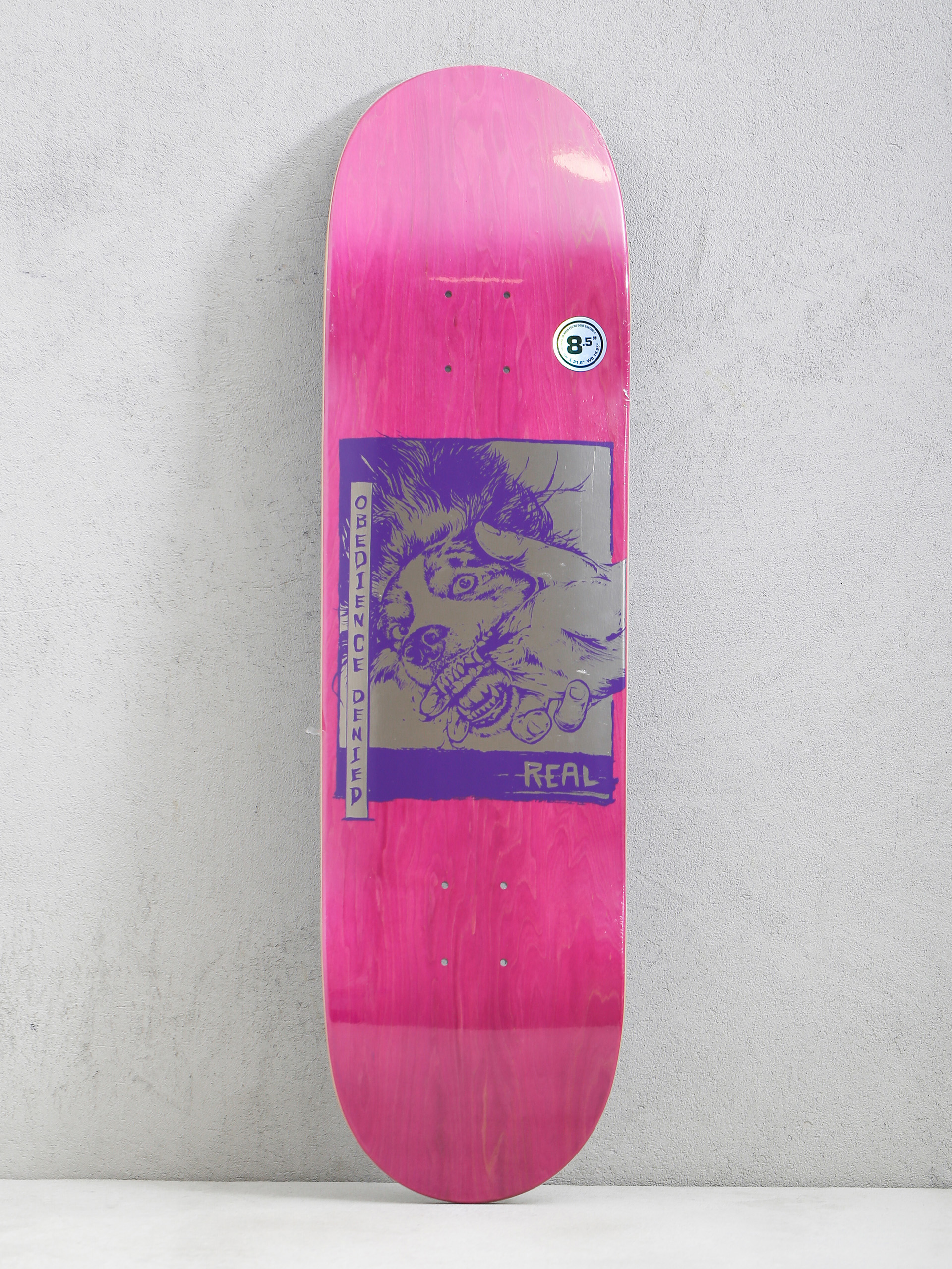 Real Obedience Dnp Reup Deck (pink)