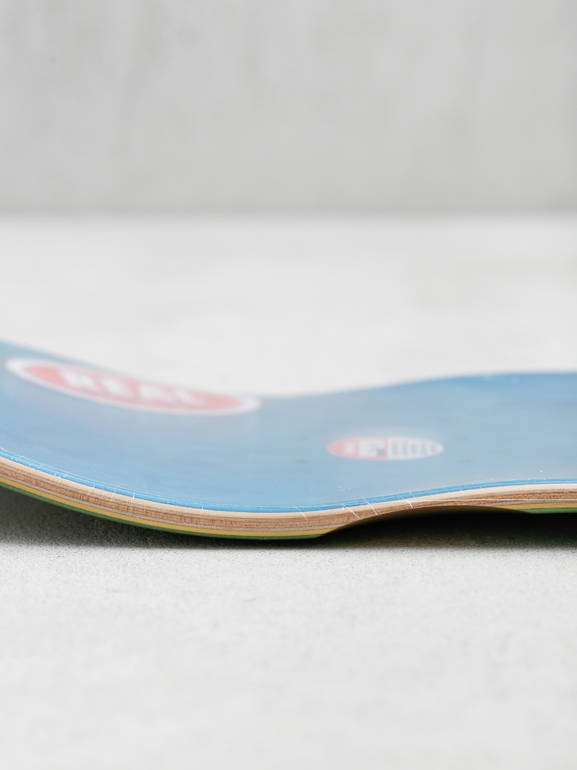 Real Hermann Bttl Ax WW Deck (green)