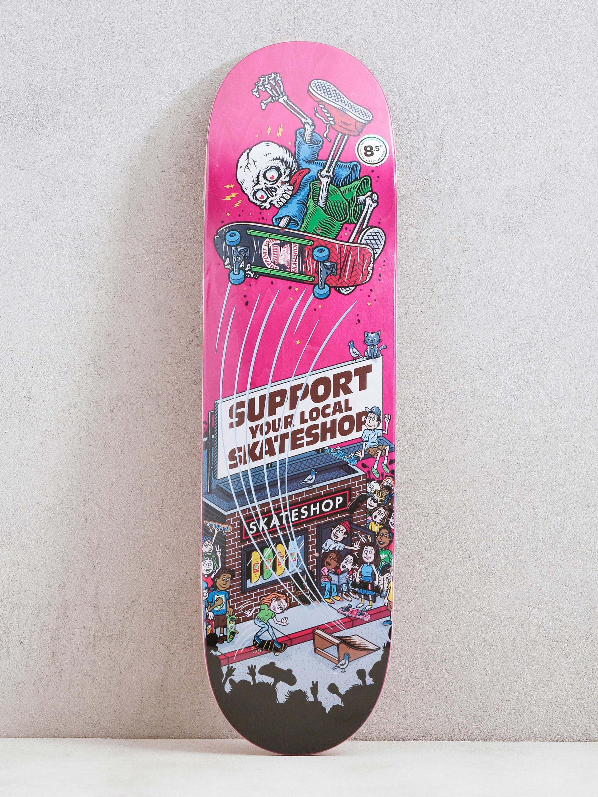 DGK SSD25 Shop Keeper Deck (pink)