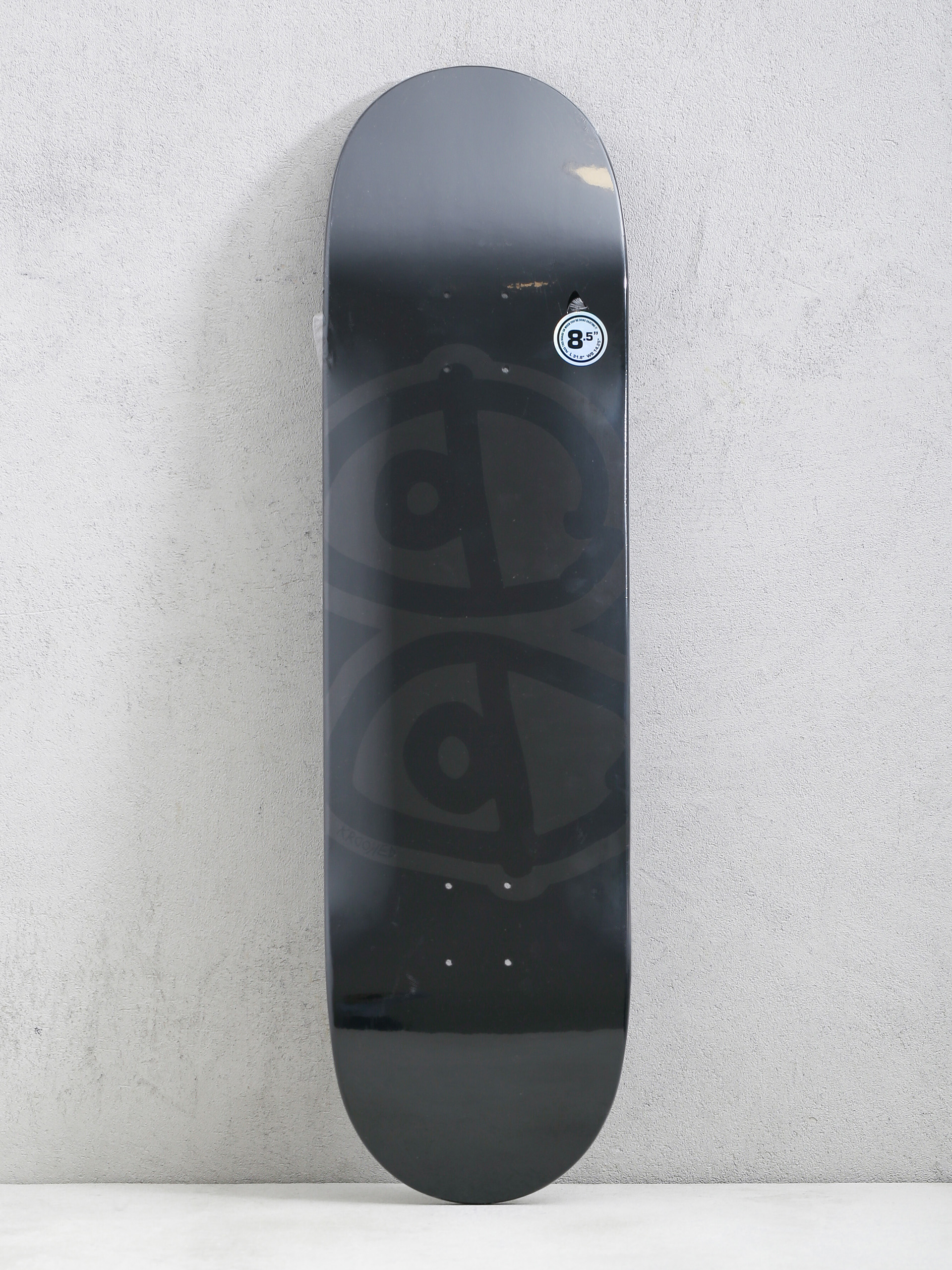 Krooked Team Eyes Deck (black/black)