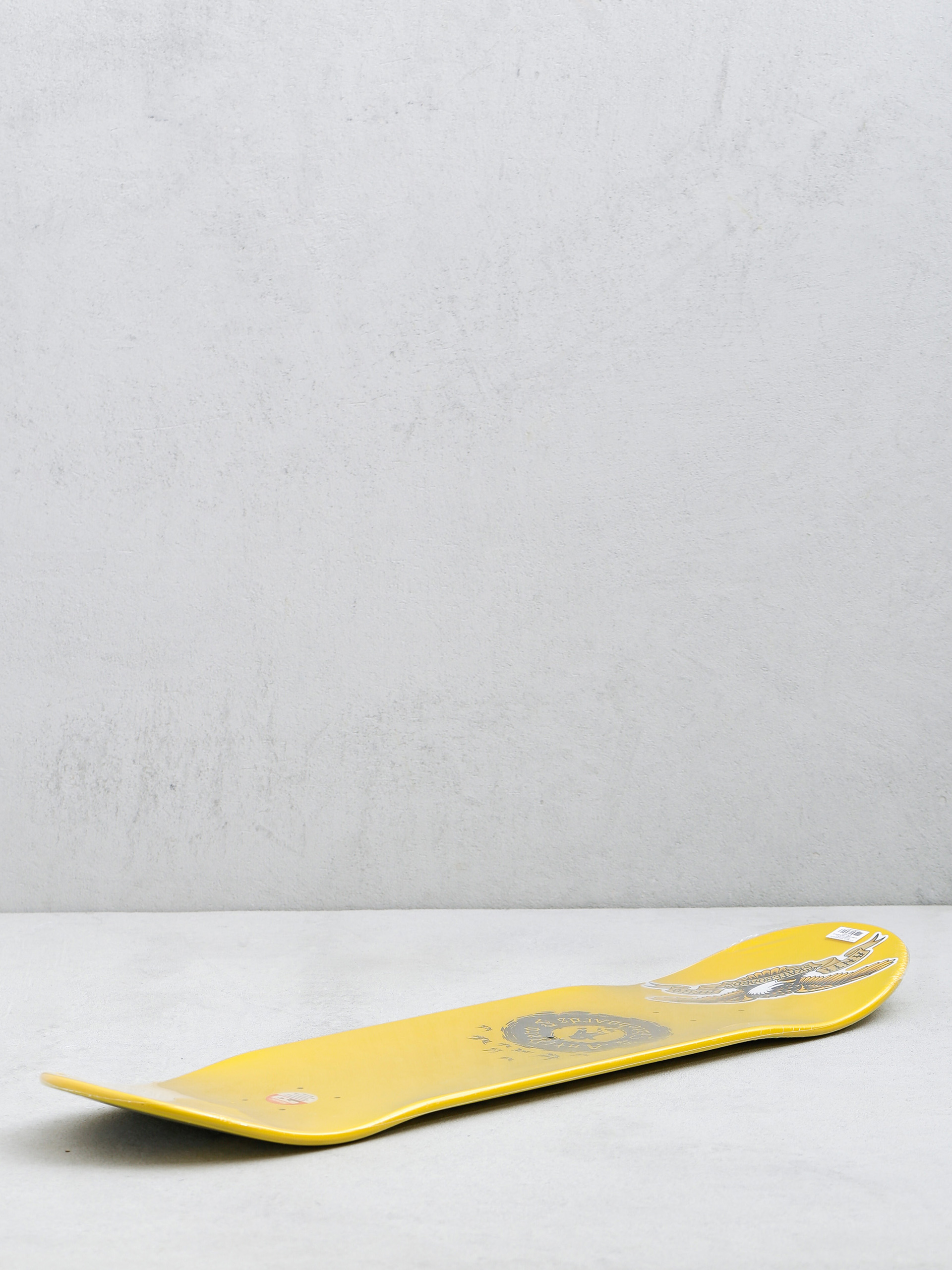 Antihero Cardiel Pigeon Mtn Deck (yellow/black)