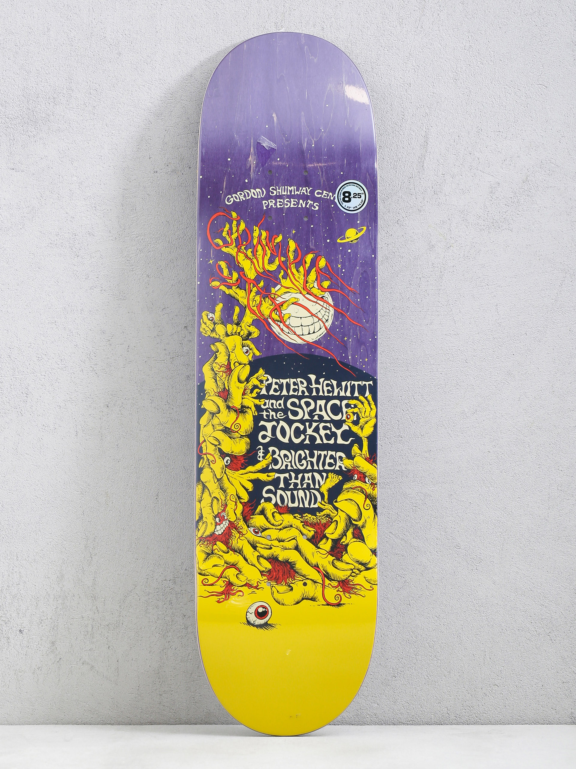 Antihero Hewitt Litho Deck (purple)