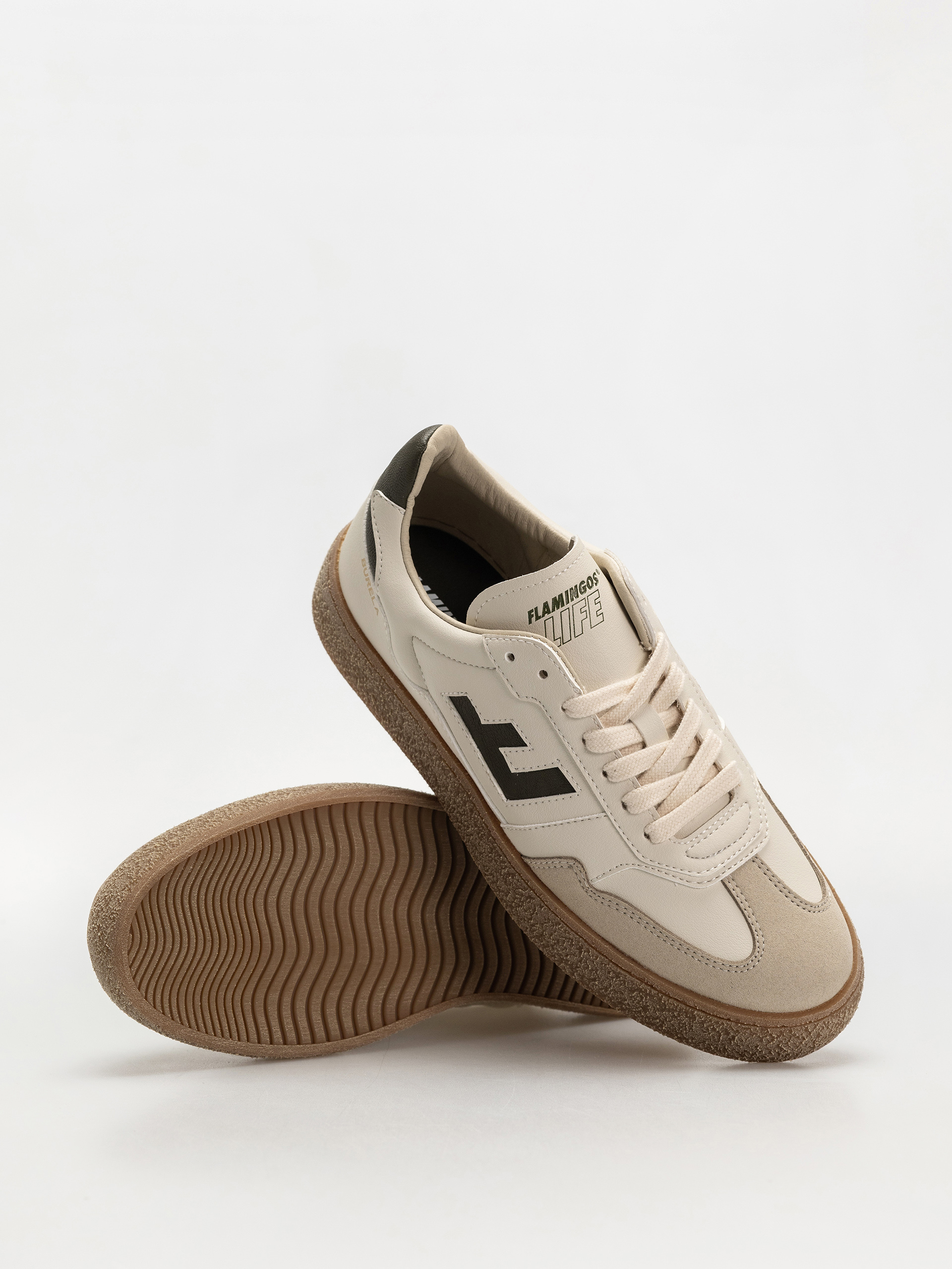 Flamingos Life Shoes Burela Bold (olive)