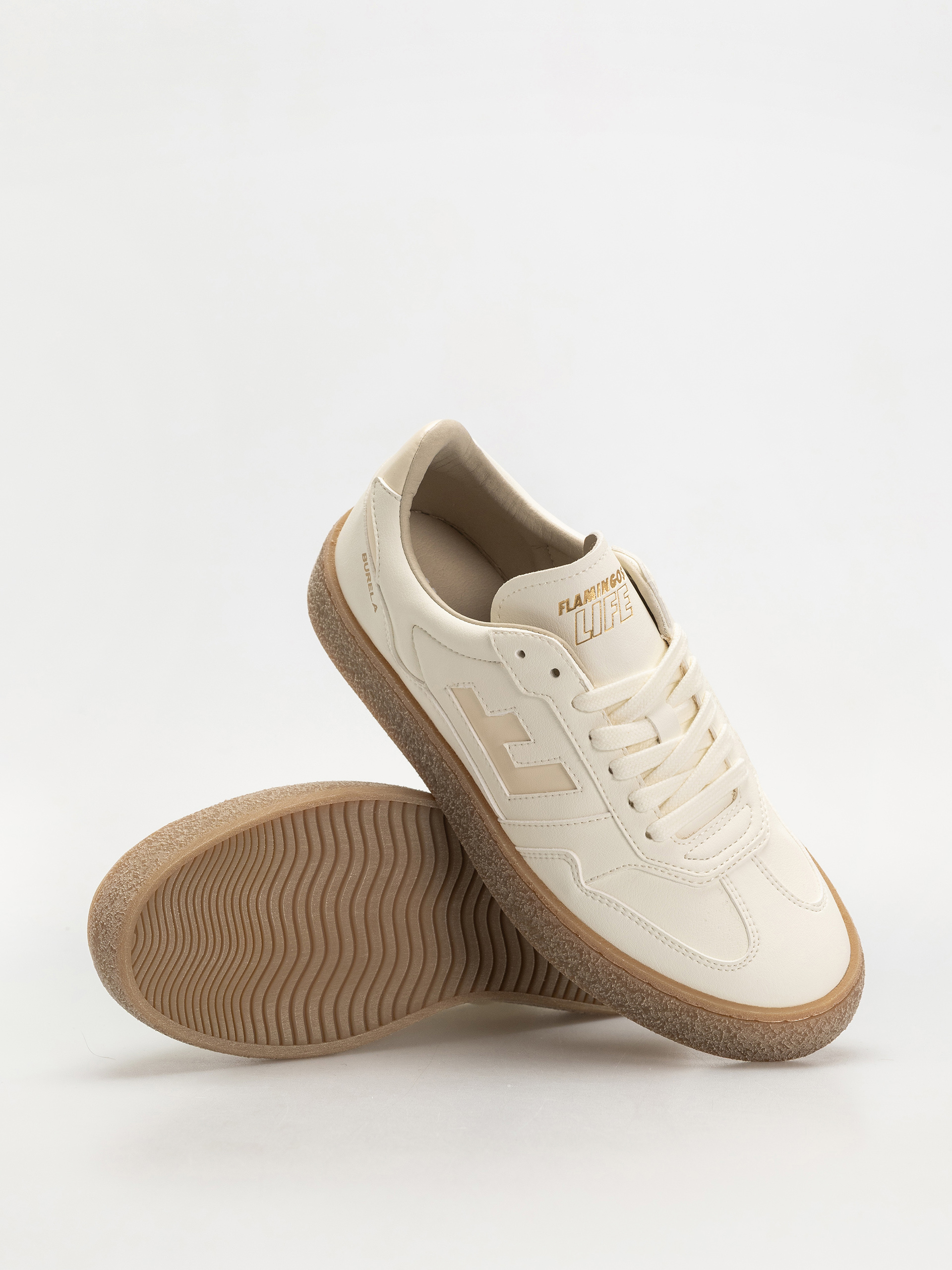 Flamingos Life Shoes Burela Bold (panna)